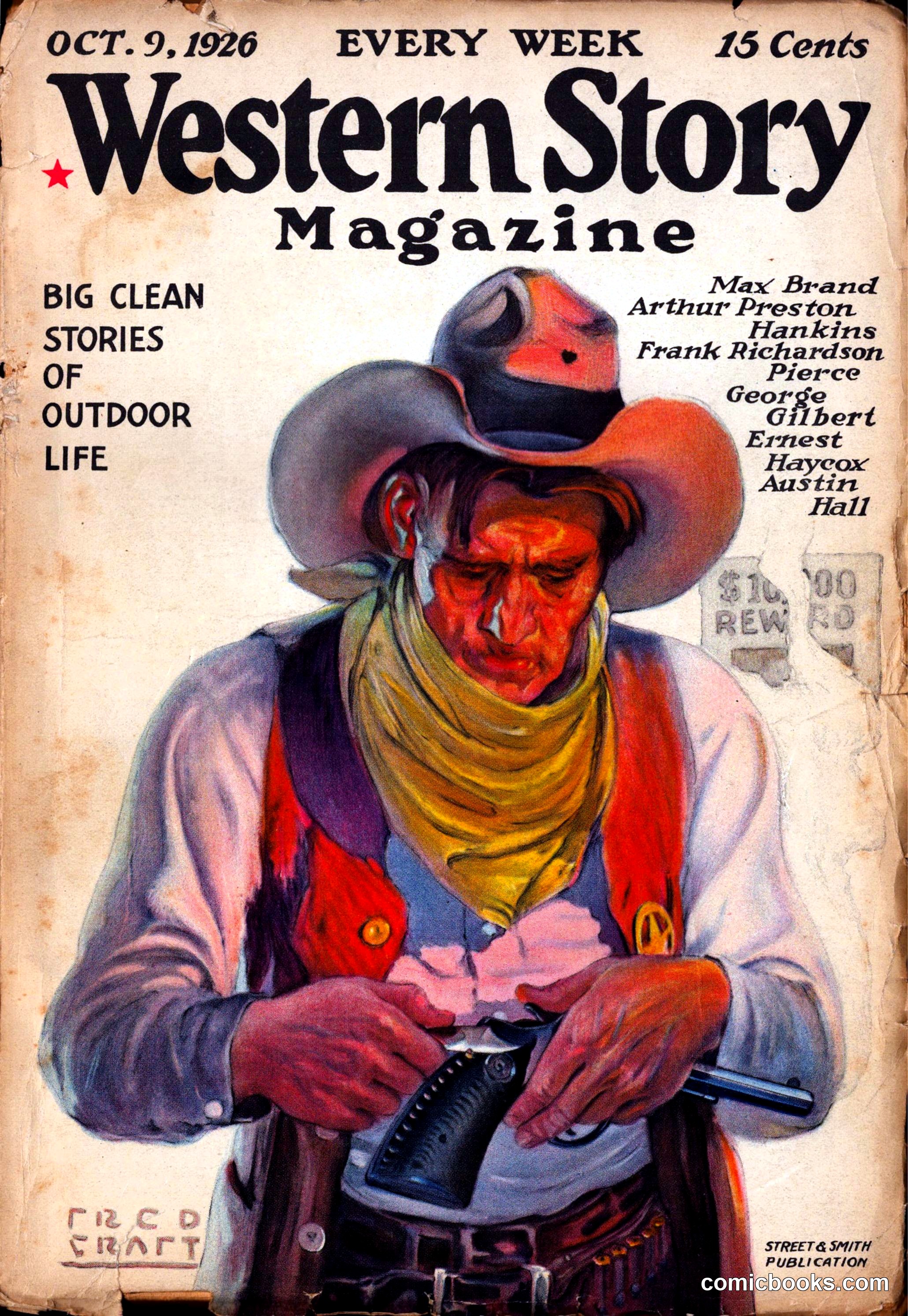 Western Story Magazine, October 9, 1926