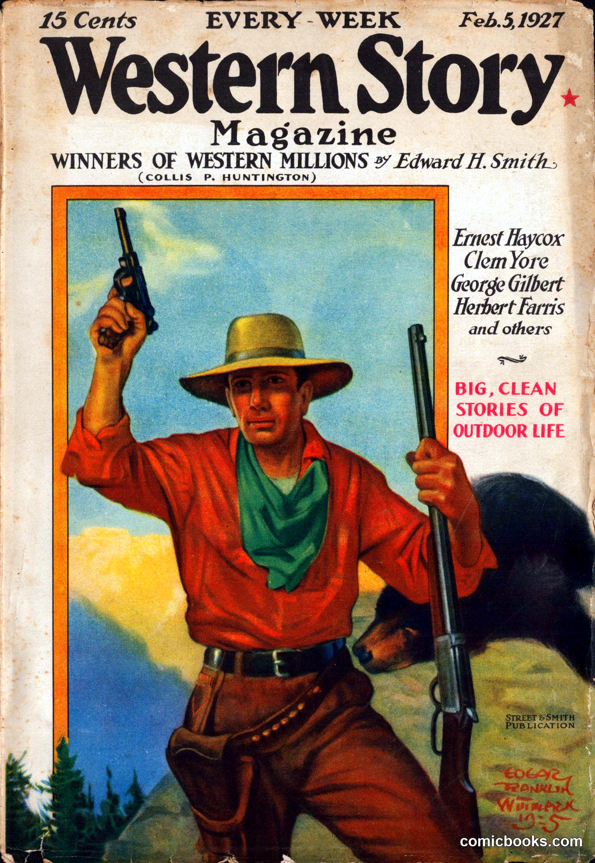 Western Story Magazine, February 5, 1927