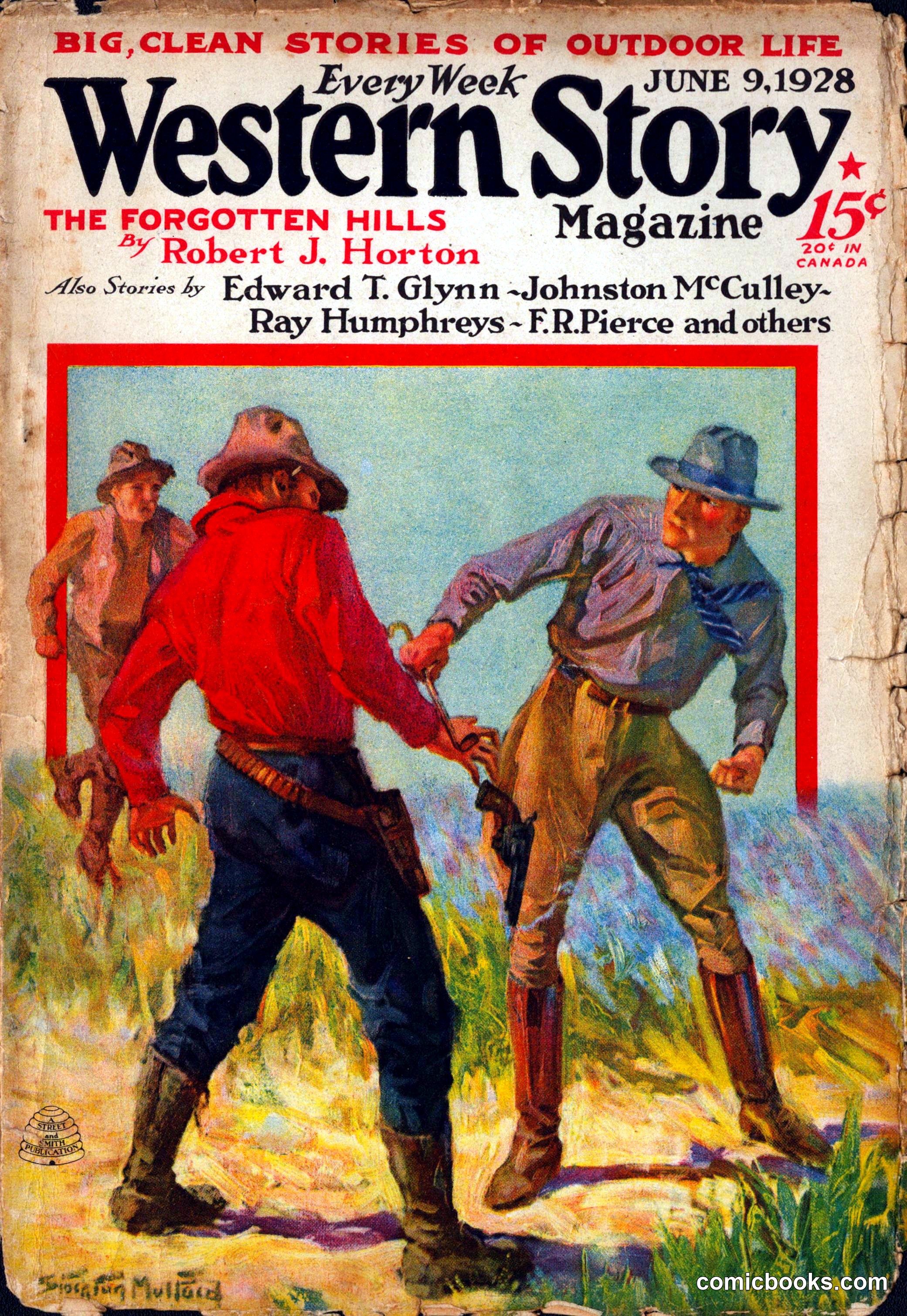 Western Story Magazine, June 9, 1928