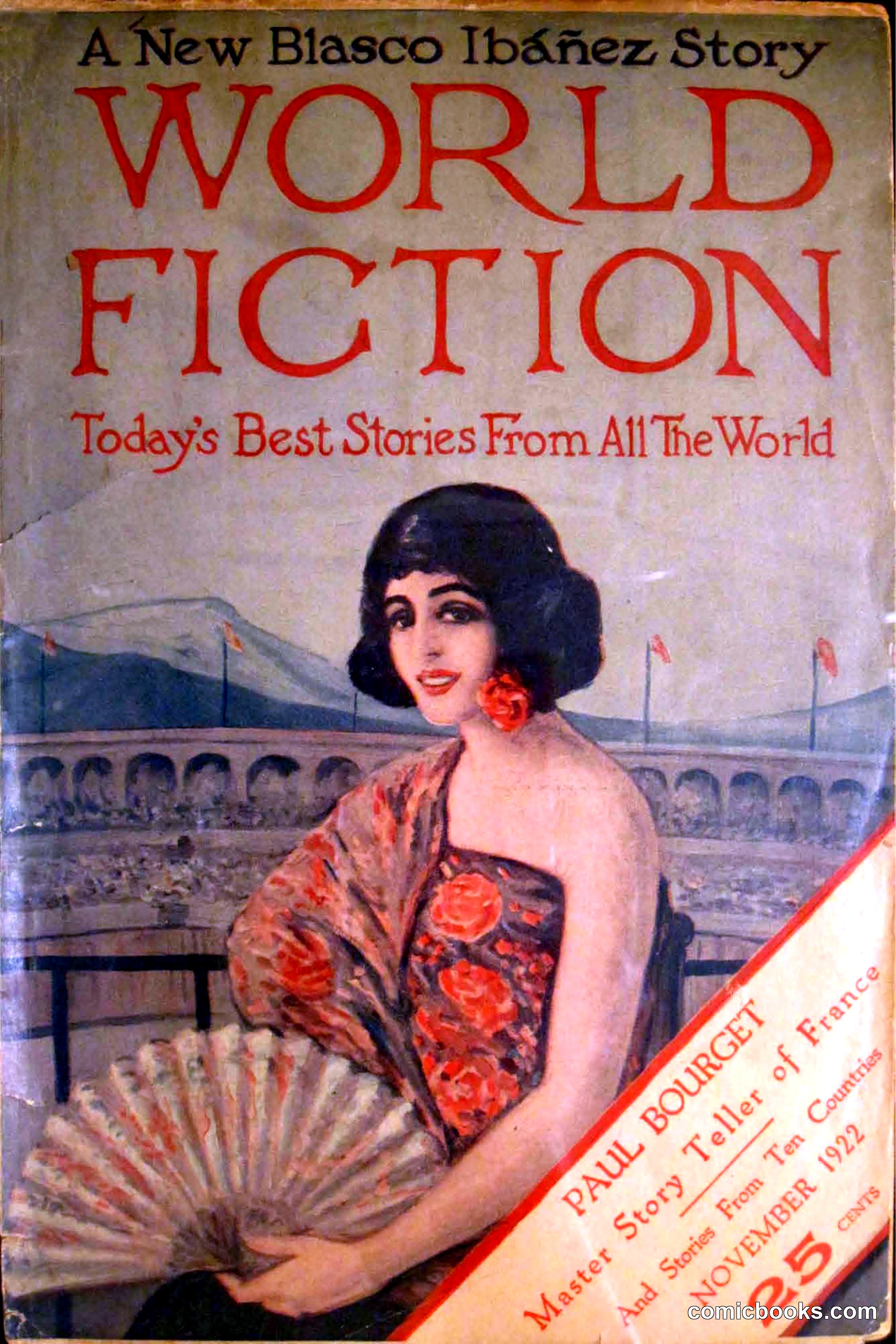 World Fiction, Vol. 1, No. 4