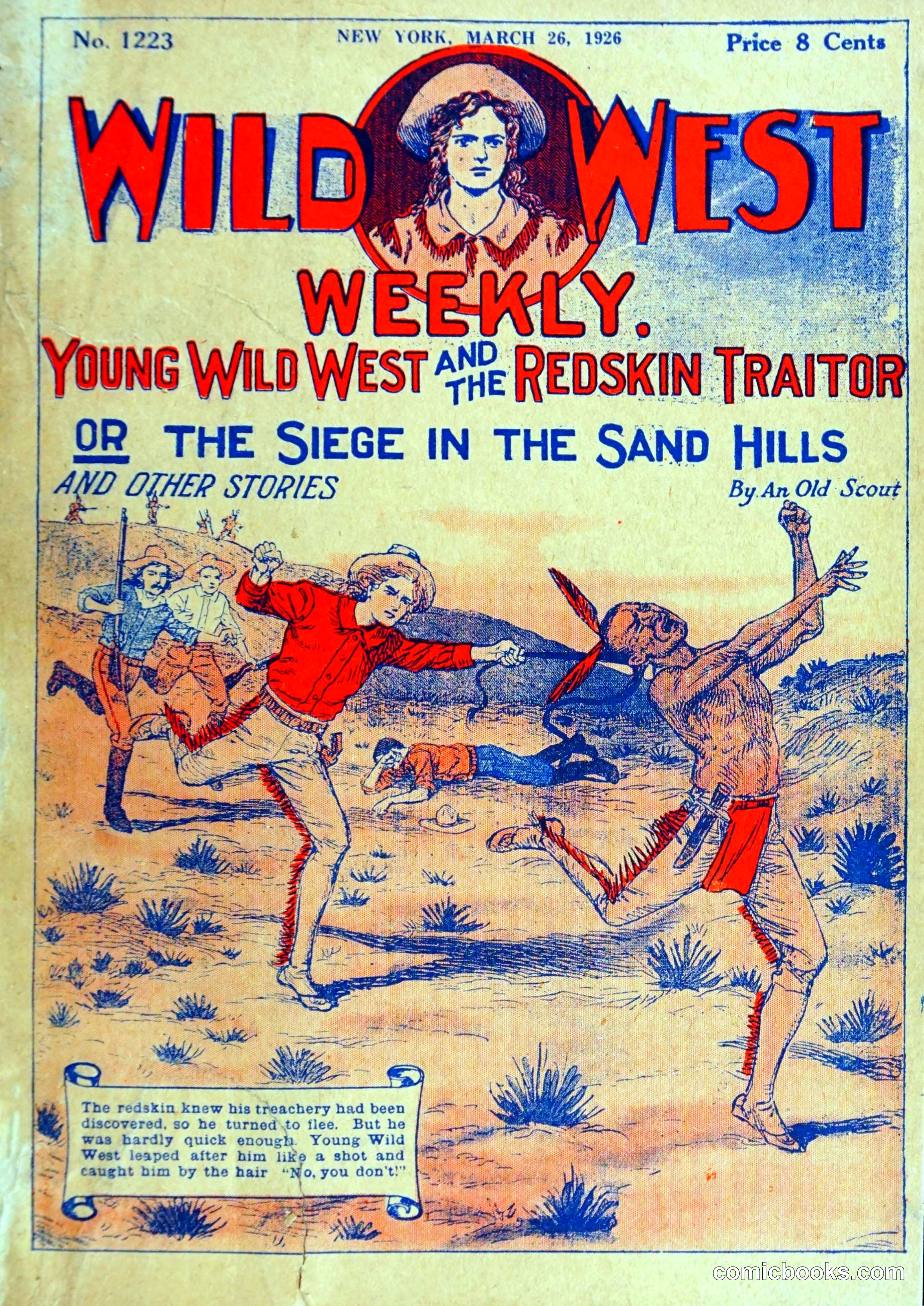 Wild West Weekly, No. 1223