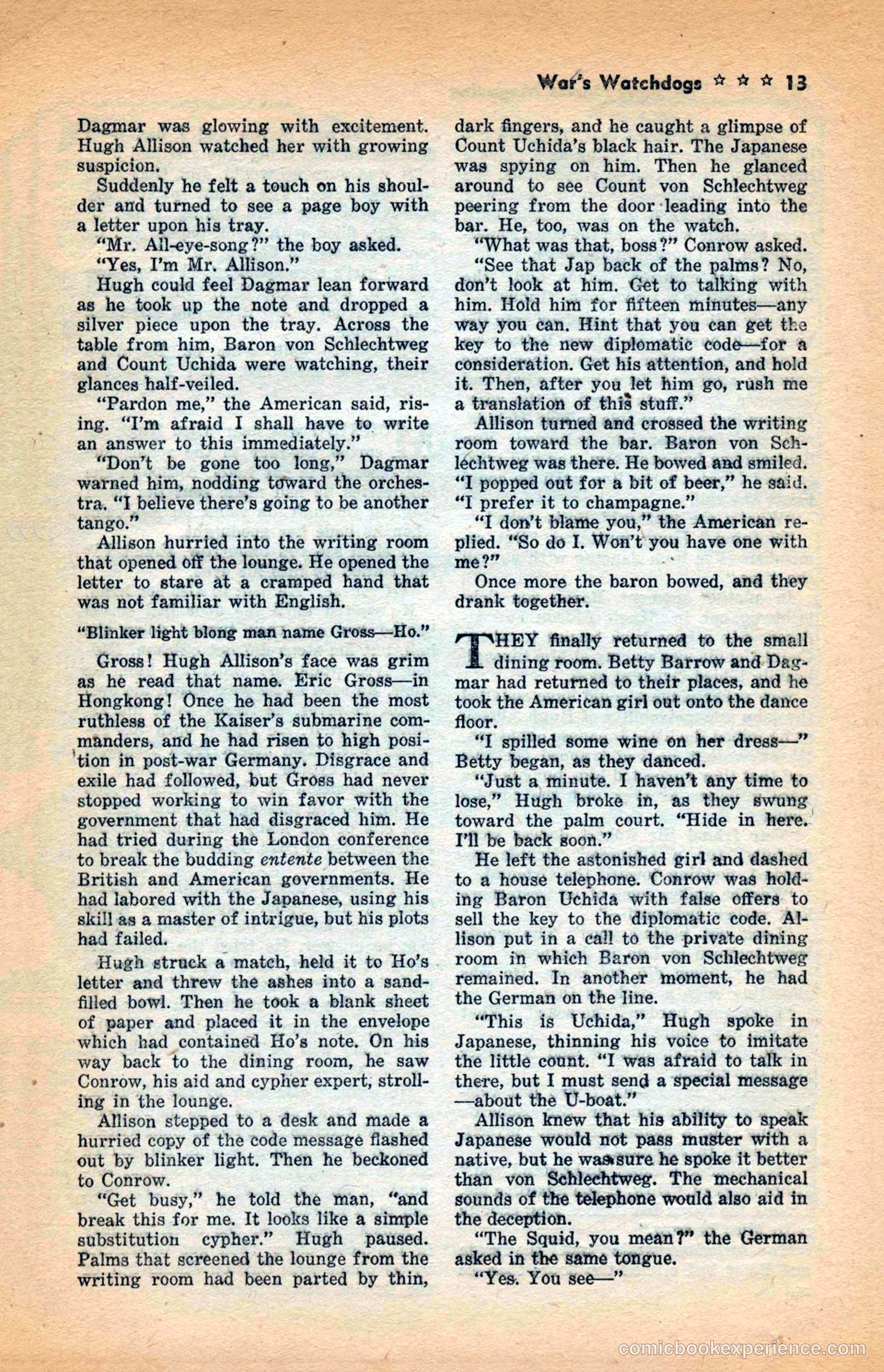 10 Short Novels Magazine — page 15 of 148