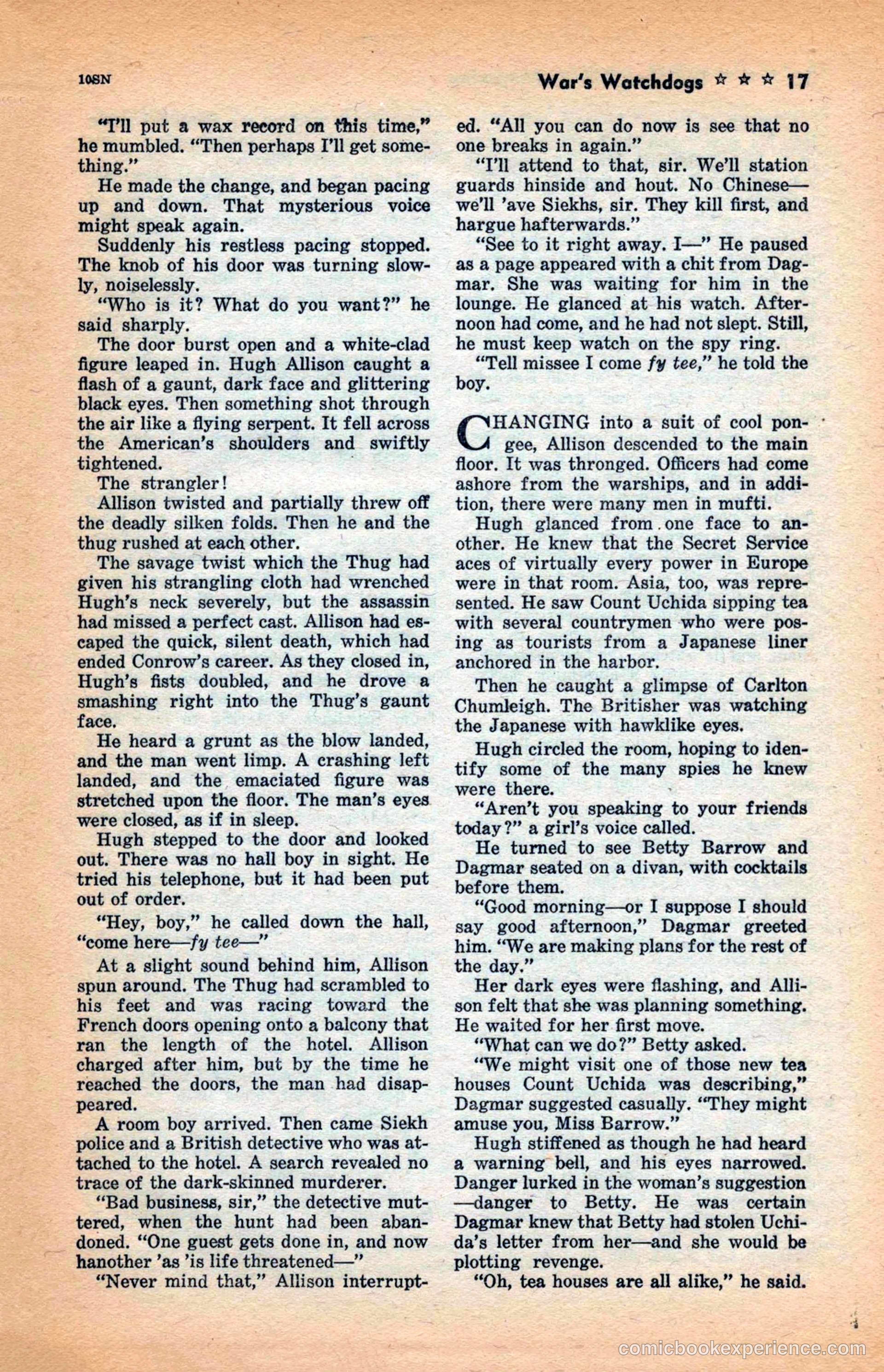 10 Short Novels Magazine — page 19 of 148