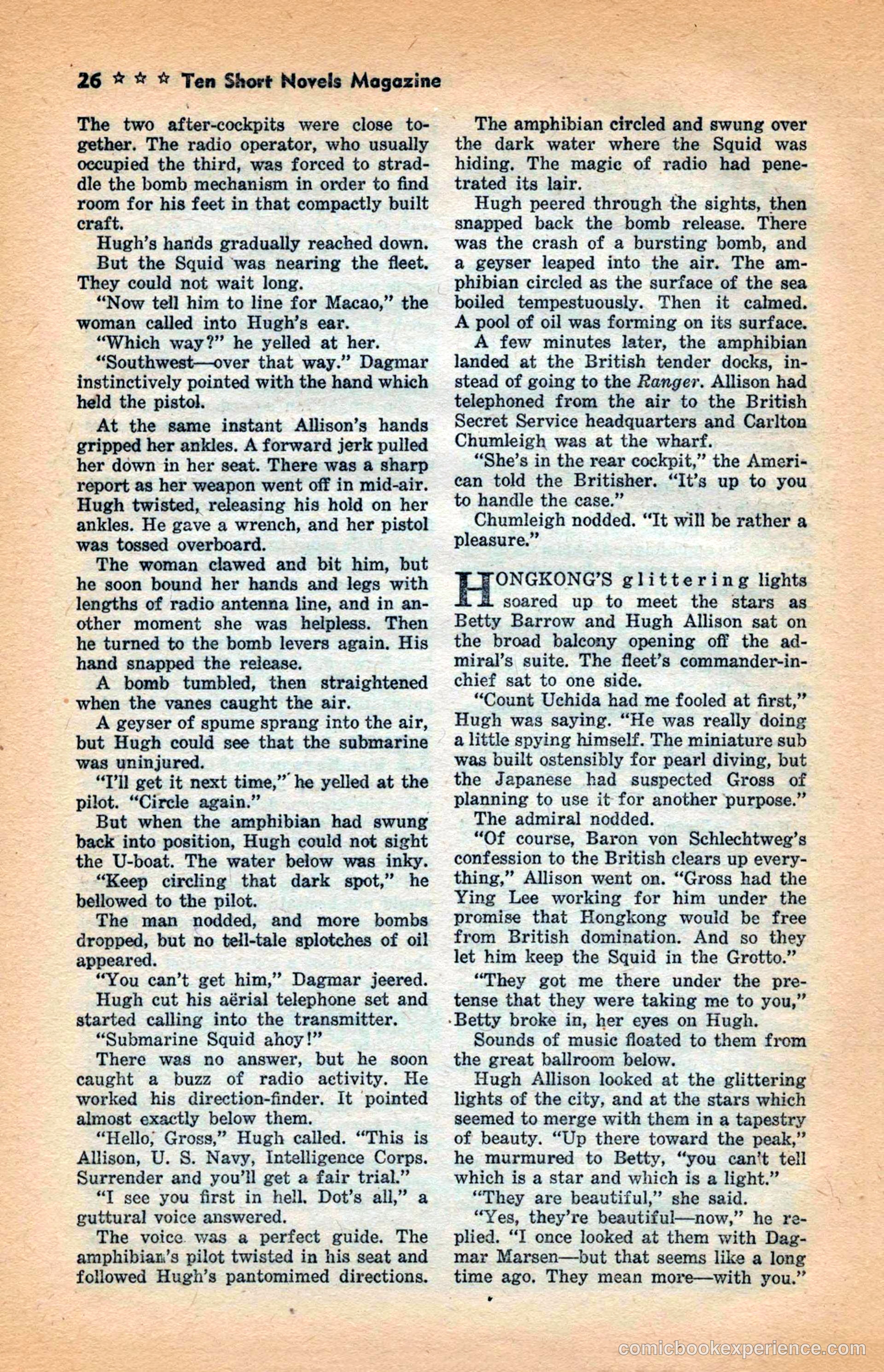 10 Short Novels Magazine — page 28 of 148