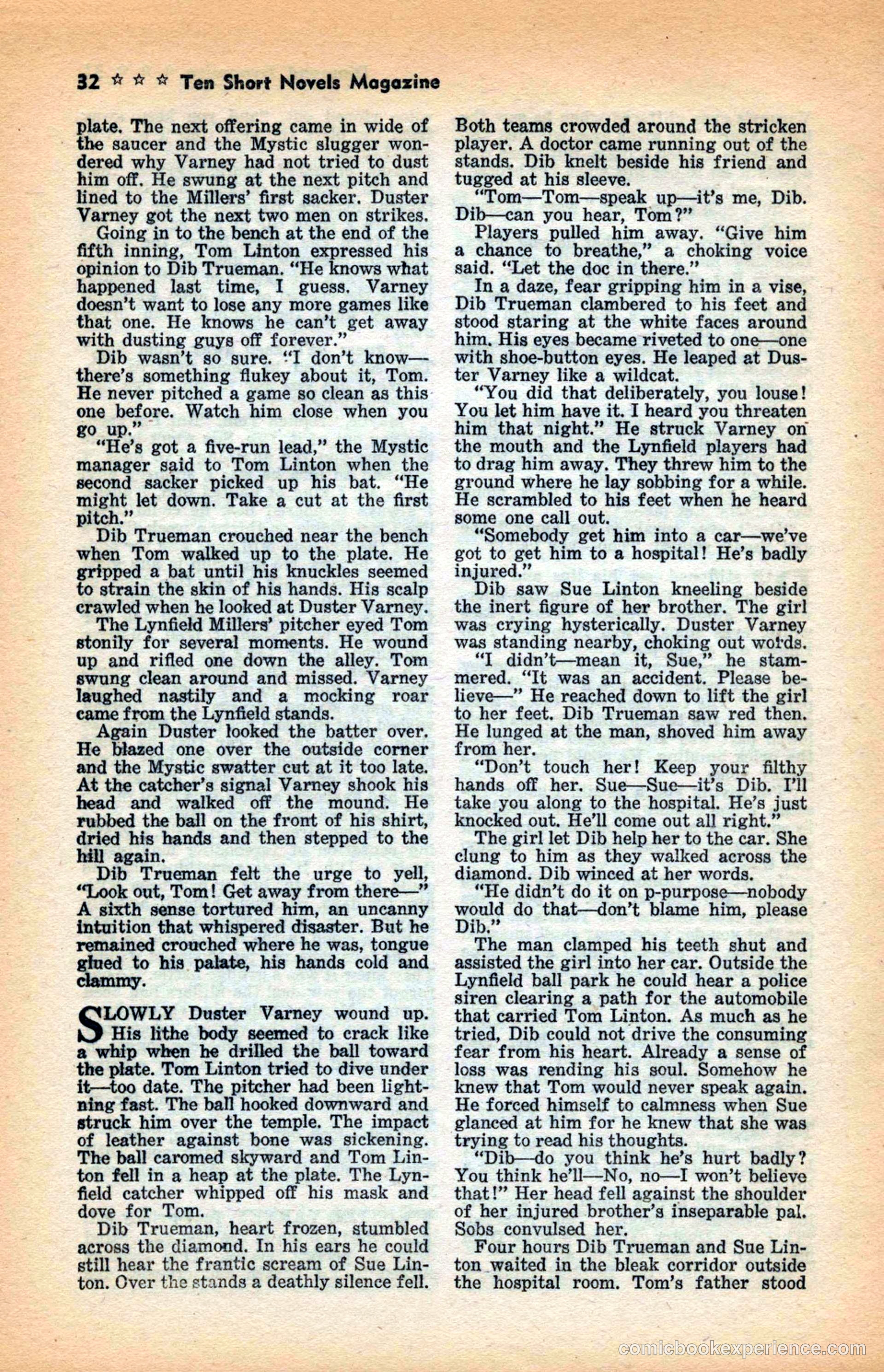 10 Short Novels Magazine — page 34 of 148