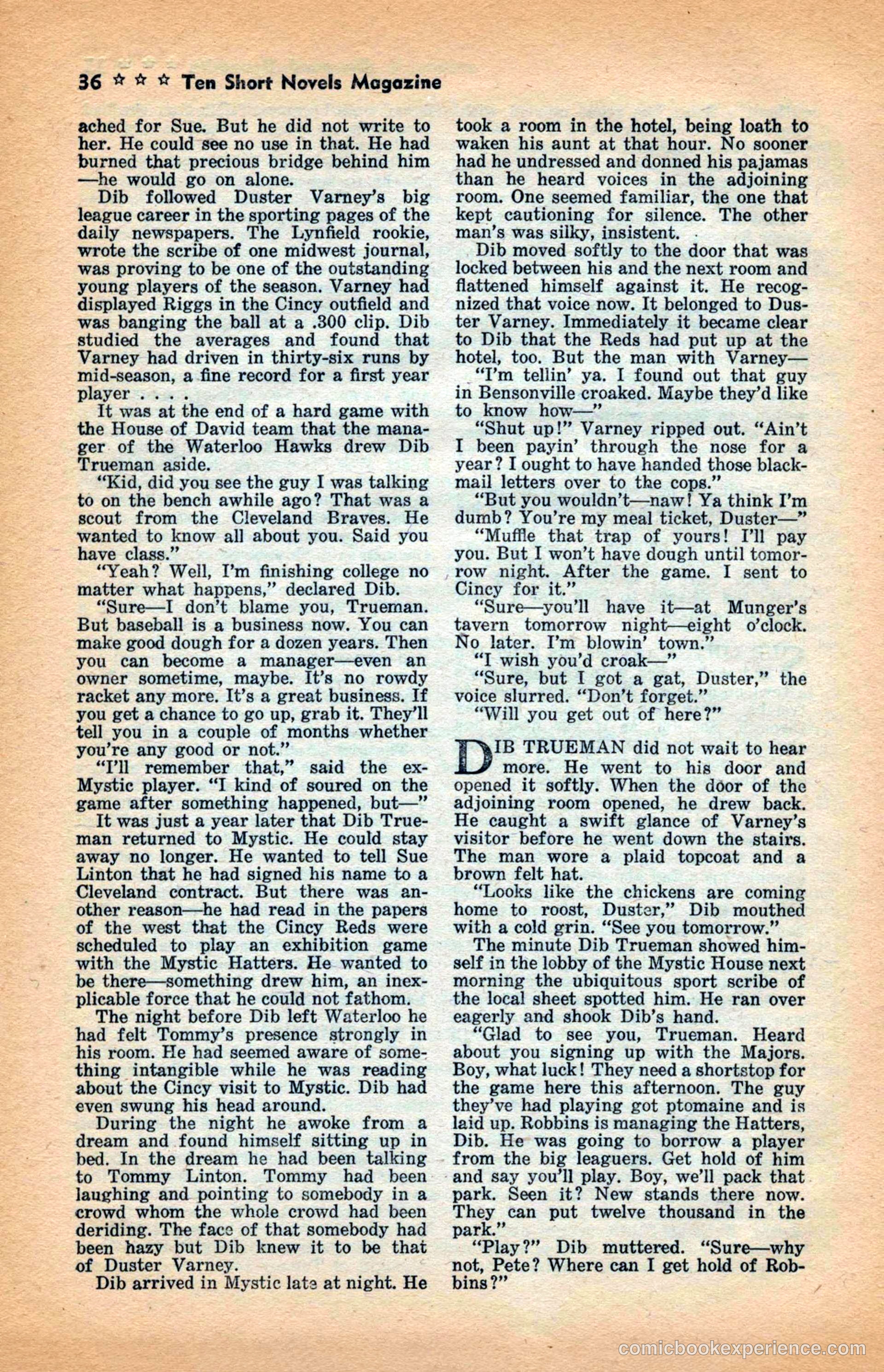 10 Short Novels Magazine — page 38 of 148