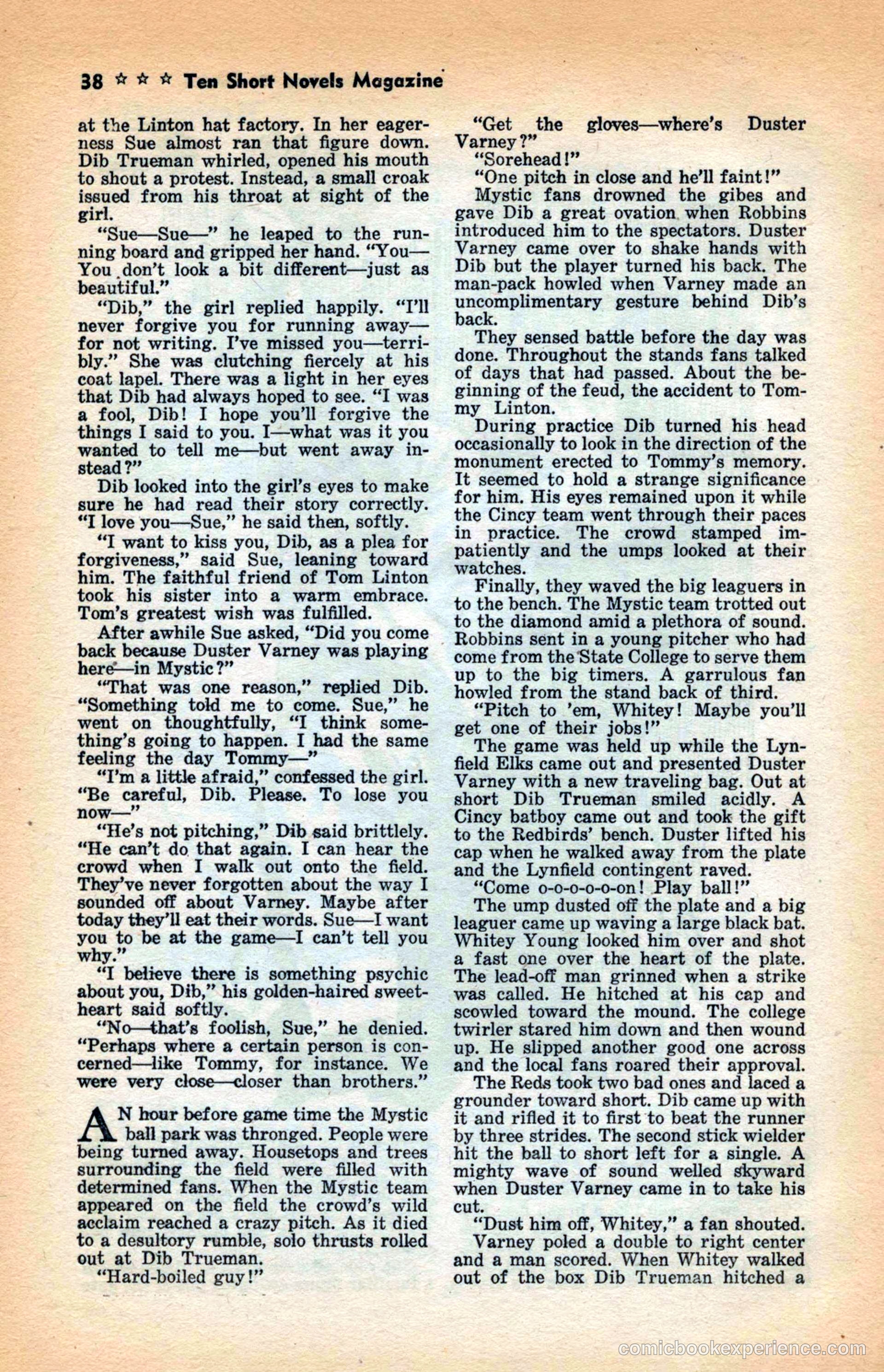 10 Short Novels Magazine — page 40 of 148