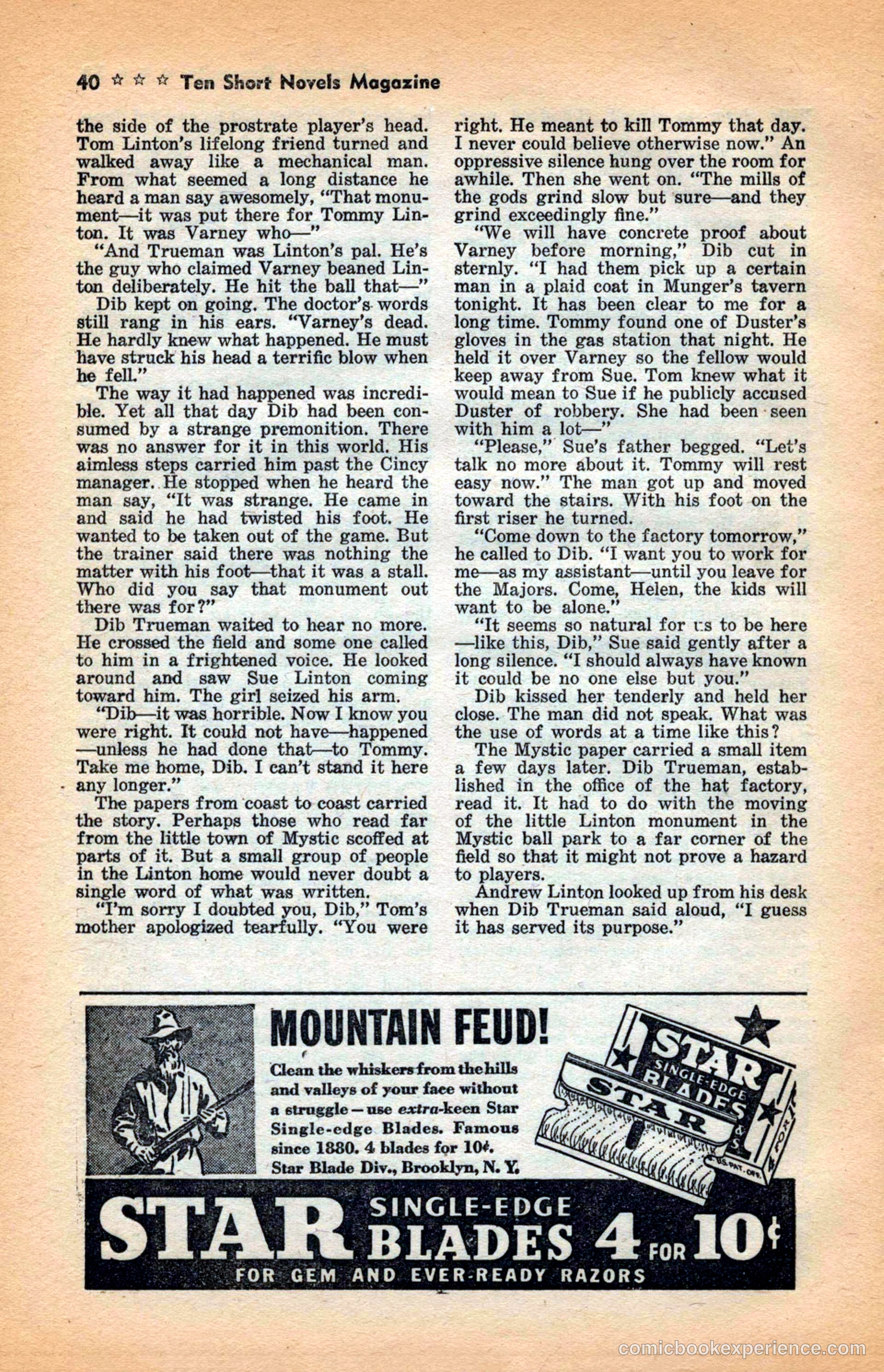 10 Short Novels Magazine — page 42 of 148