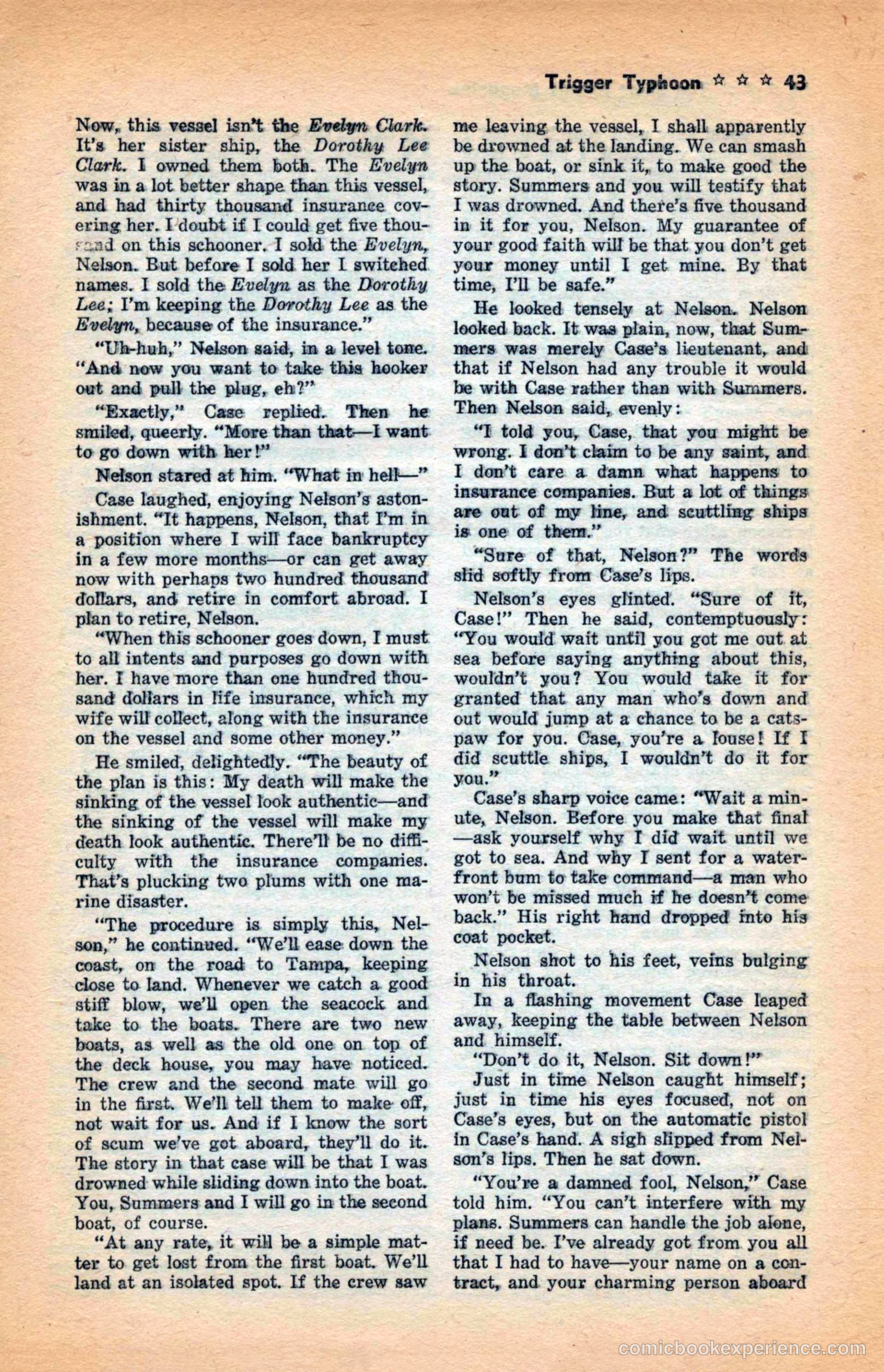 10 Short Novels Magazine — page 45 of 148