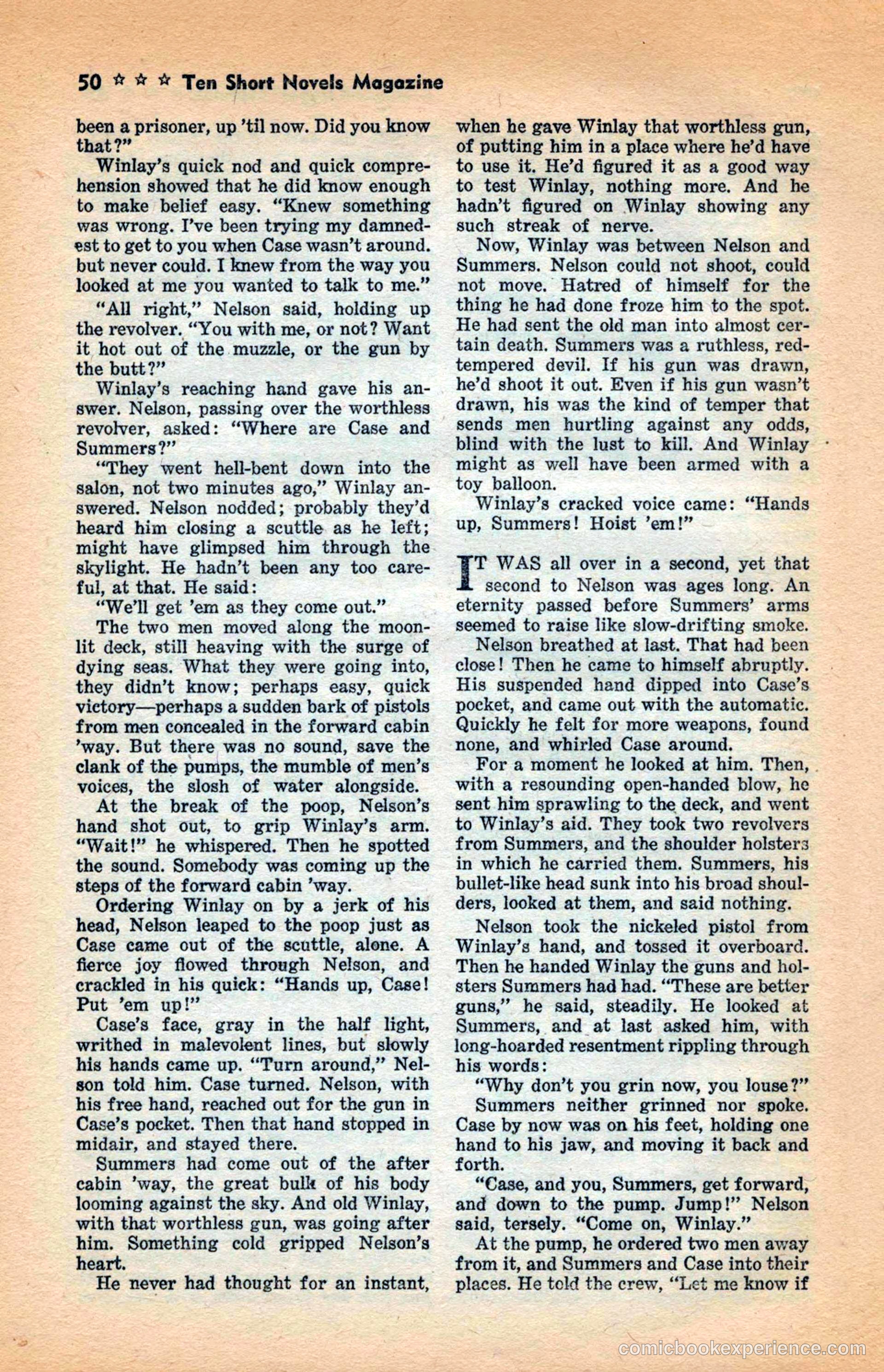 10 Short Novels Magazine — page 52 of 148