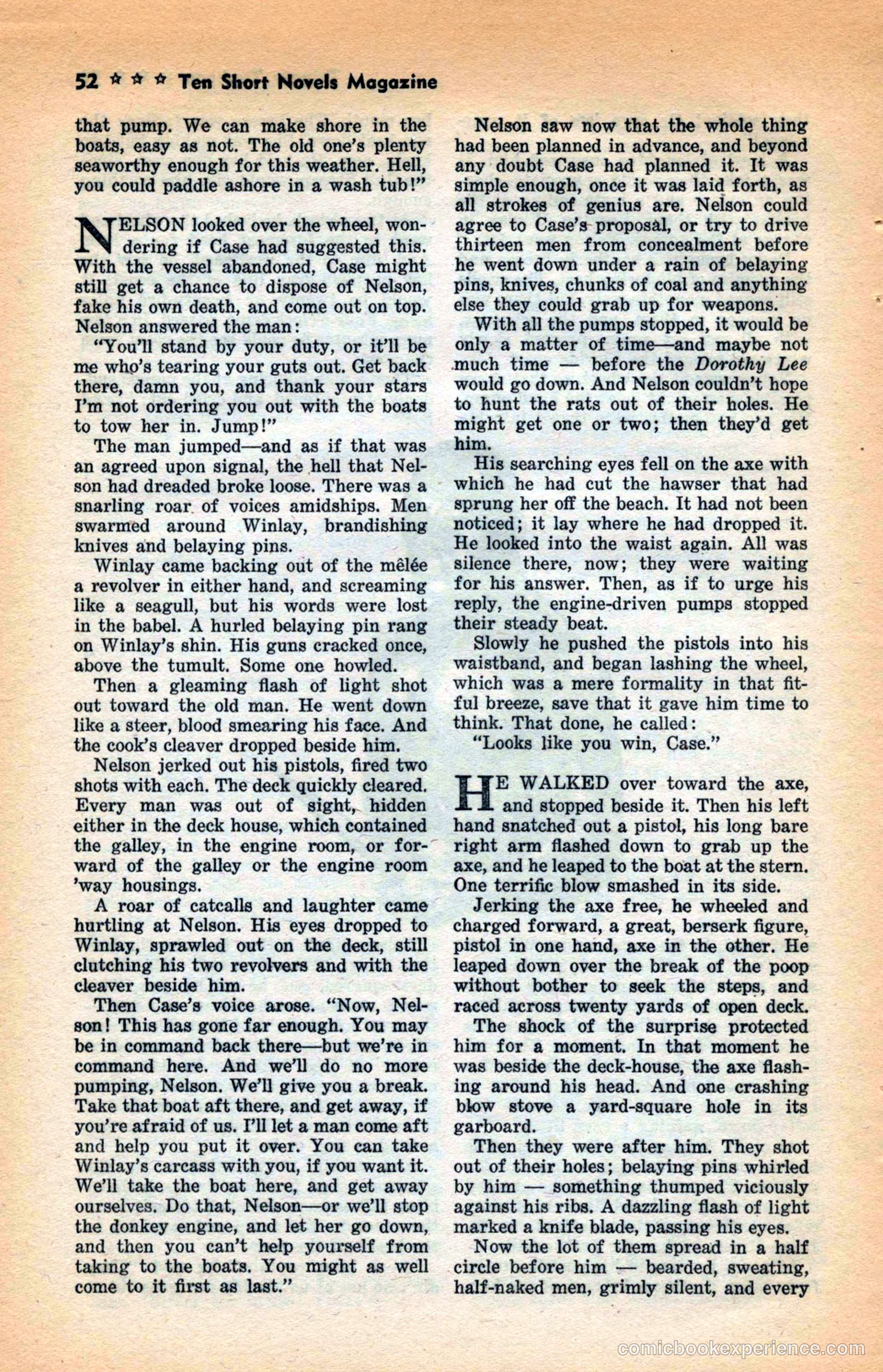 10 Short Novels Magazine — page 54 of 148