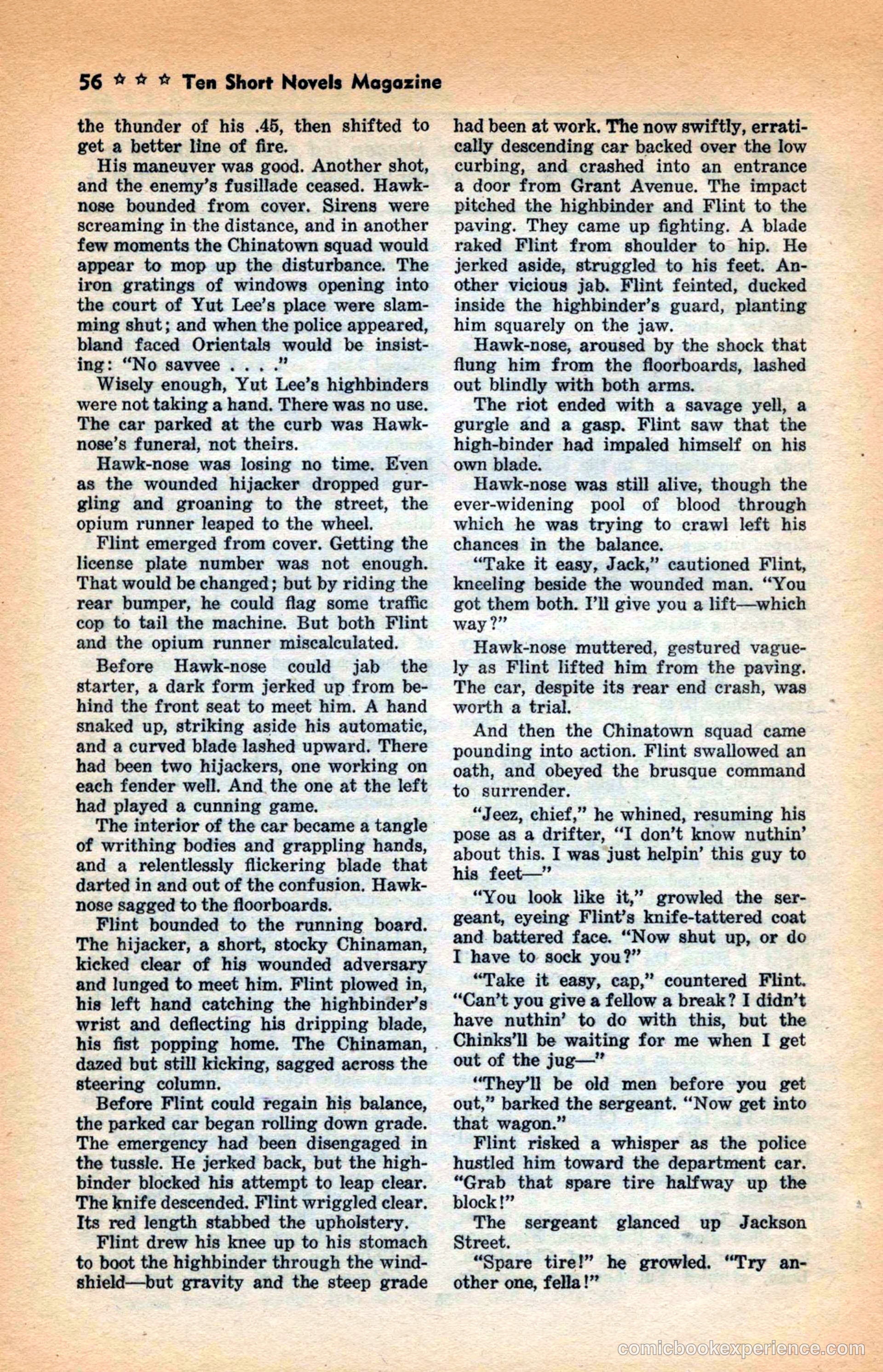 10 Short Novels Magazine — page 58 of 148
