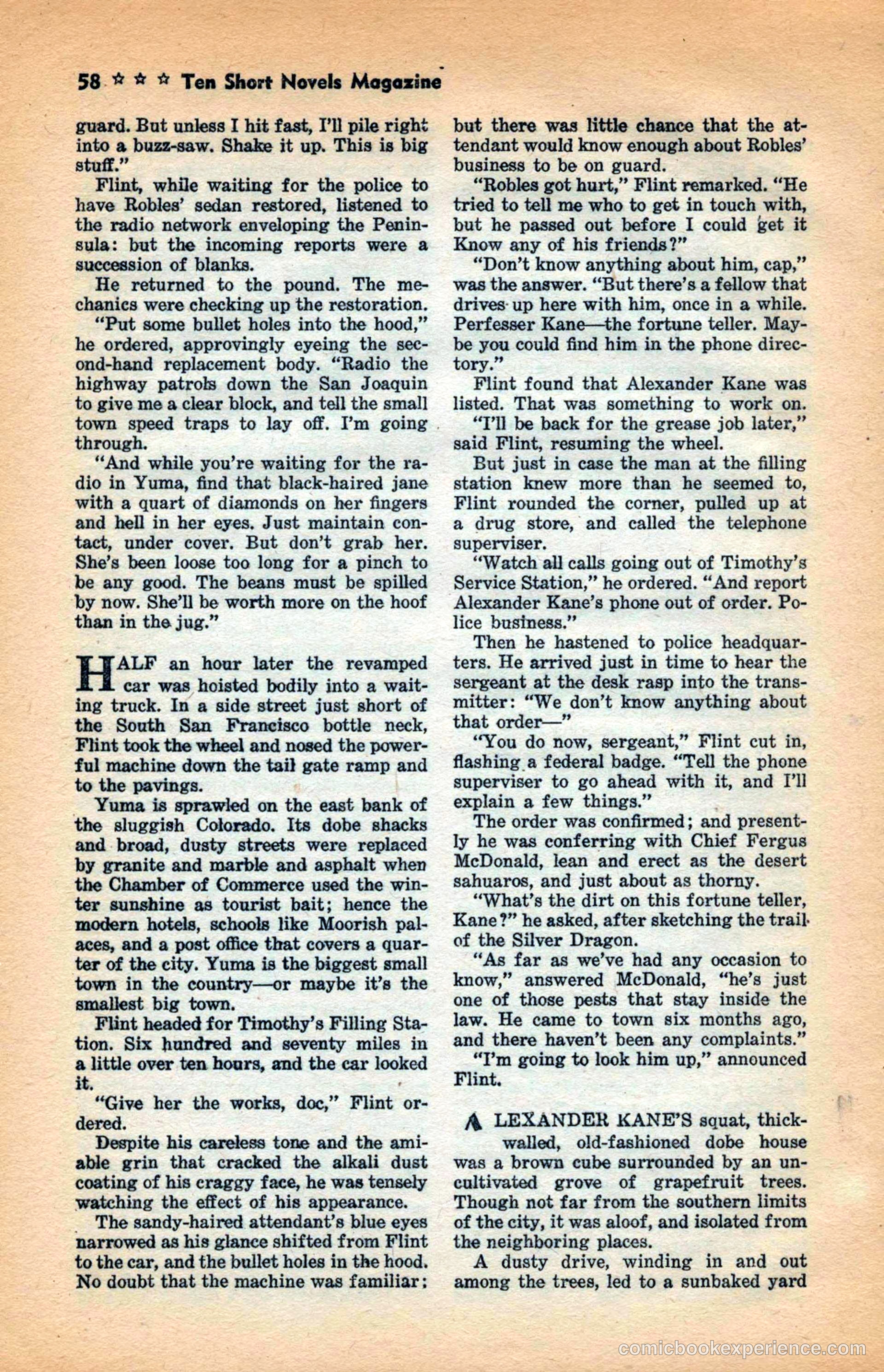 10 Short Novels Magazine — page 60 of 148