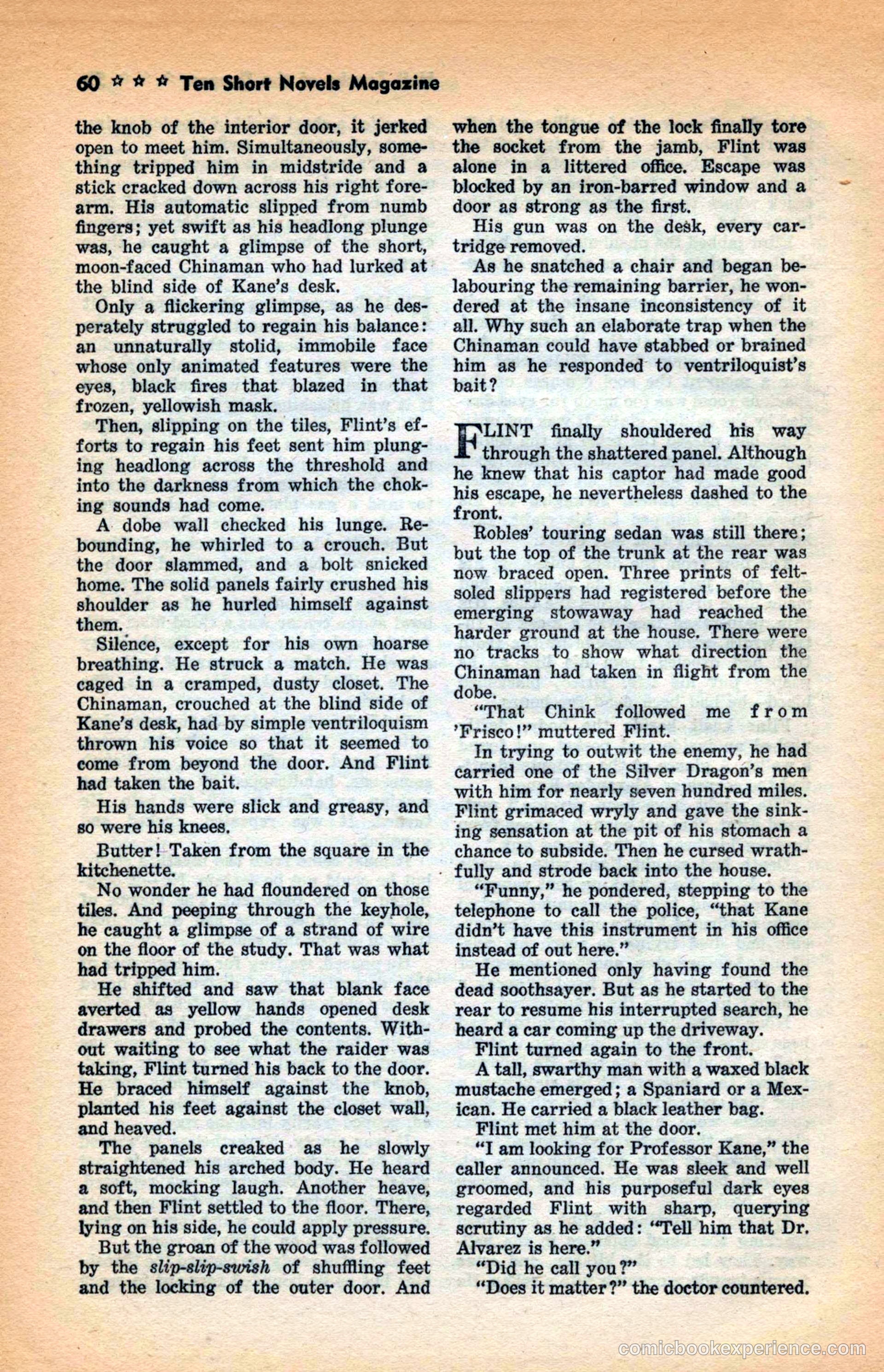 10 Short Novels Magazine — page 62 of 148