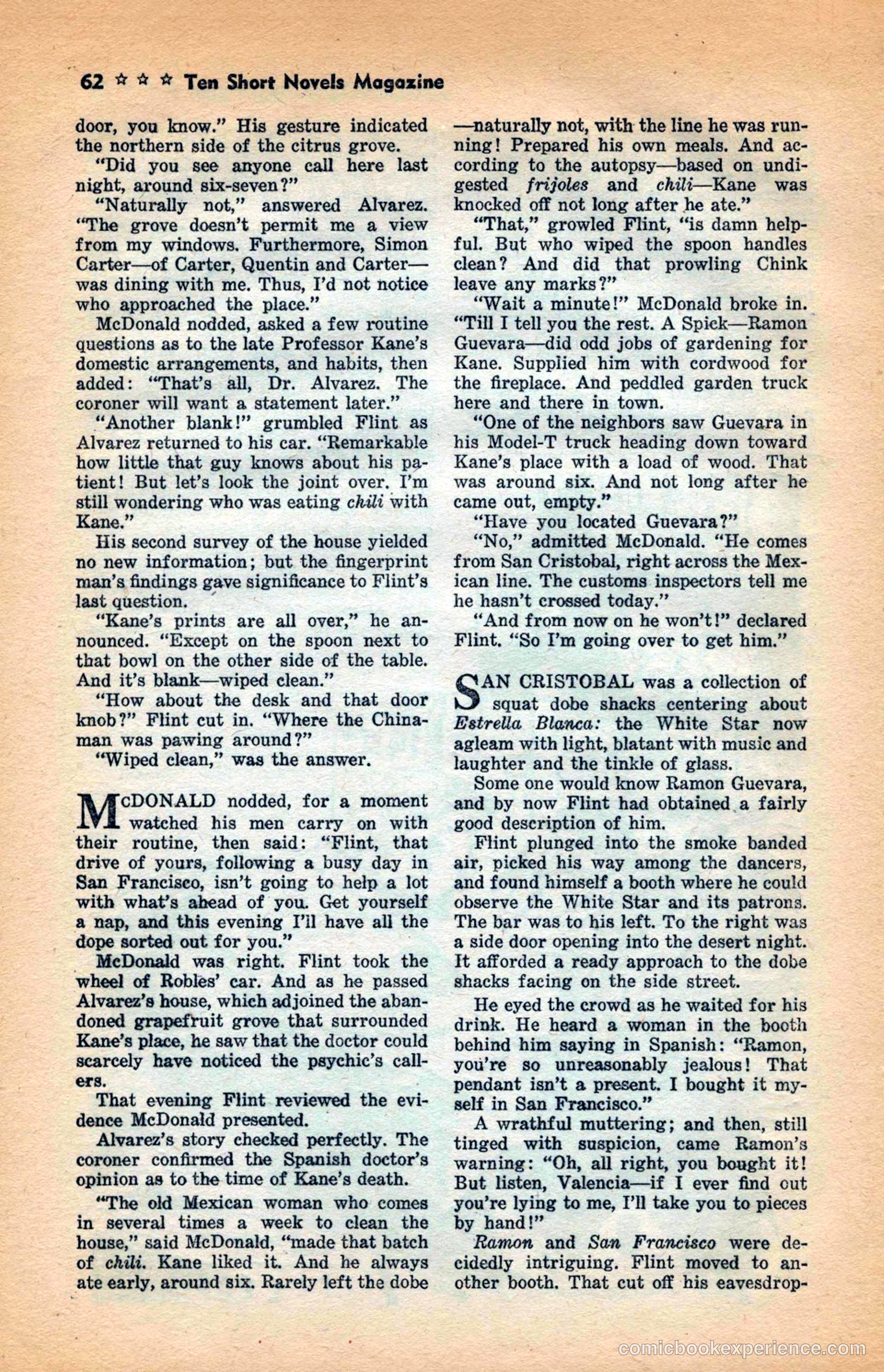 10 Short Novels Magazine — page 64 of 148