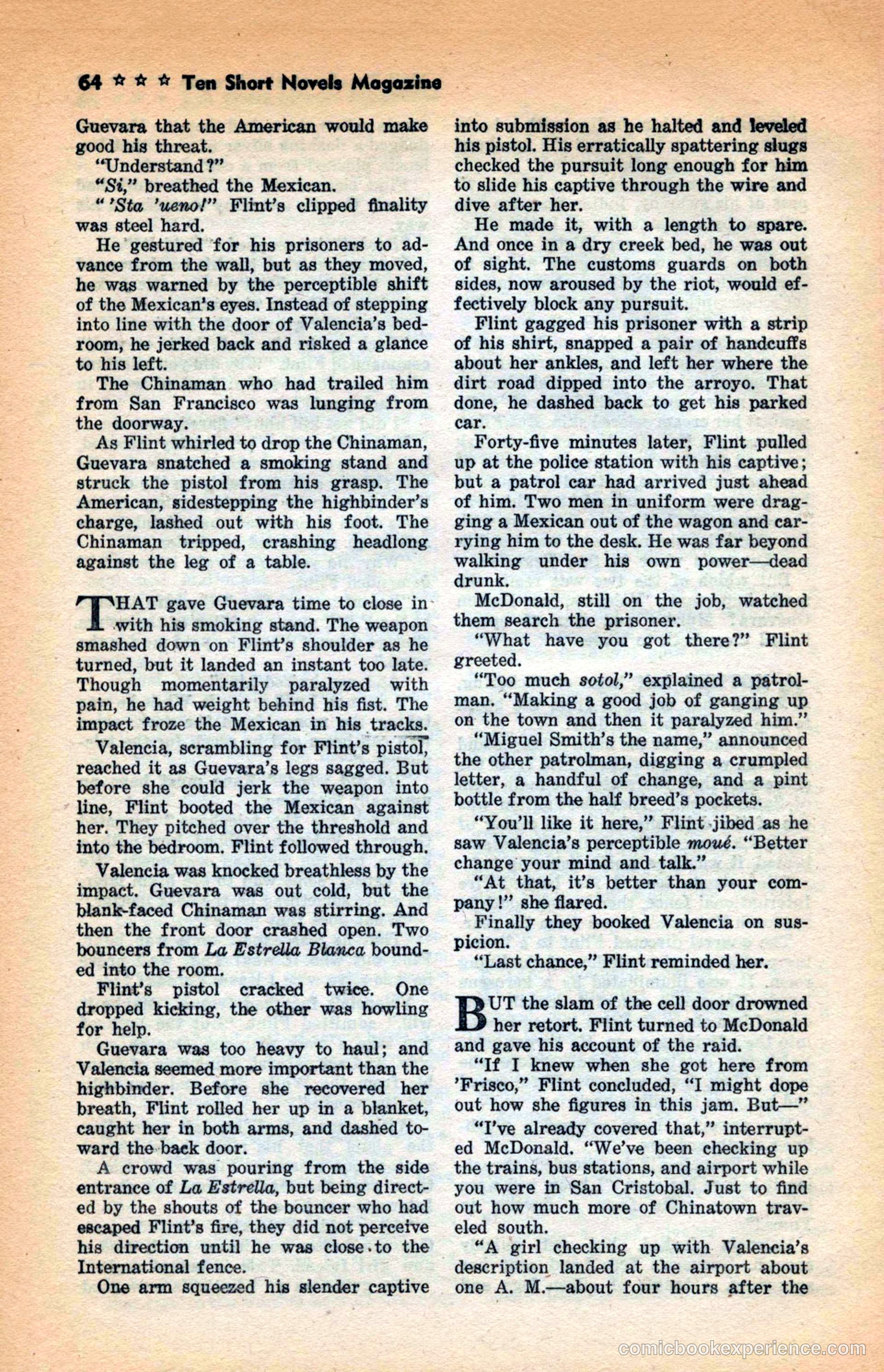 10 Short Novels Magazine — page 66 of 148
