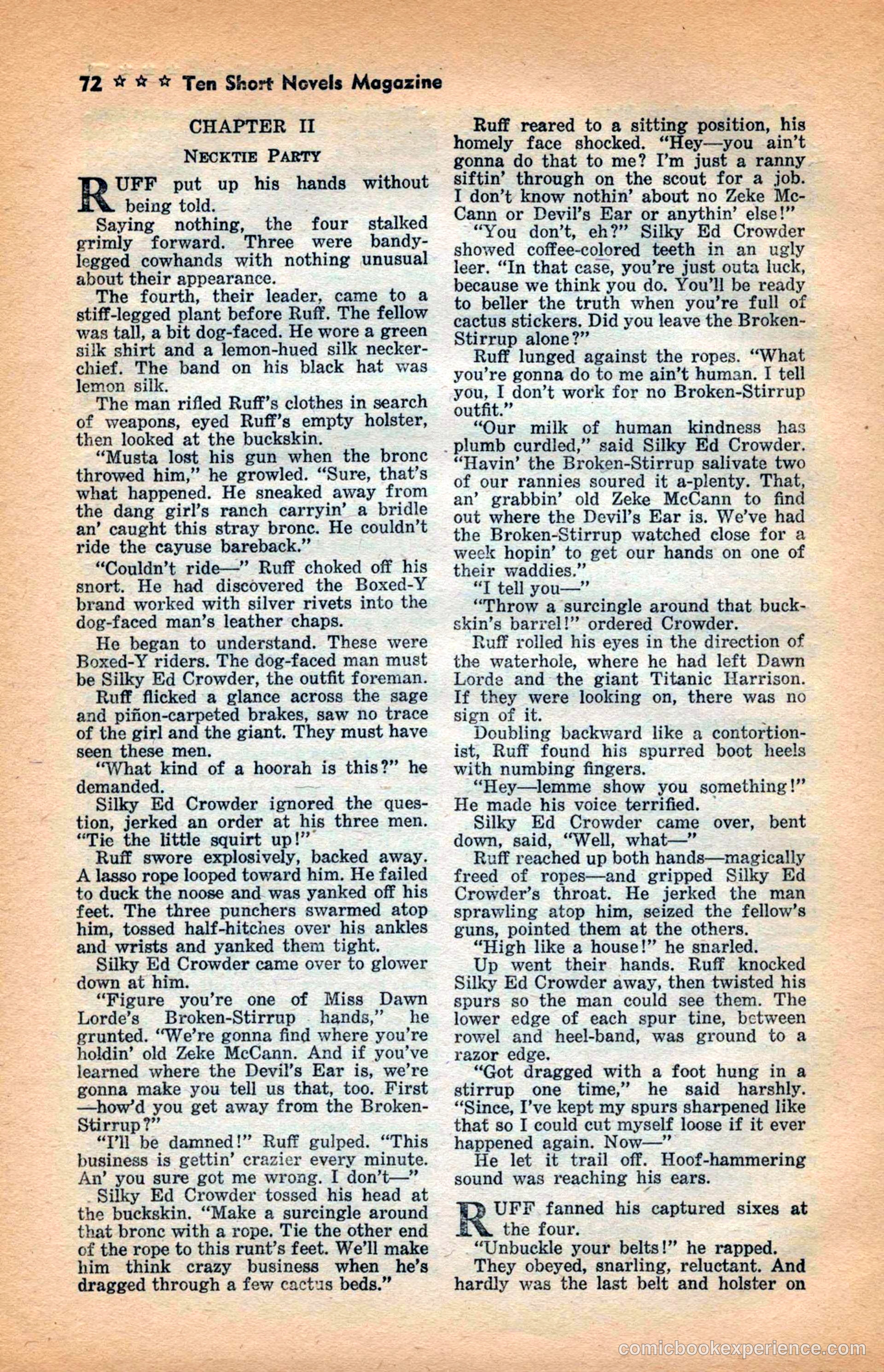 10 Short Novels Magazine — page 74 of 148
