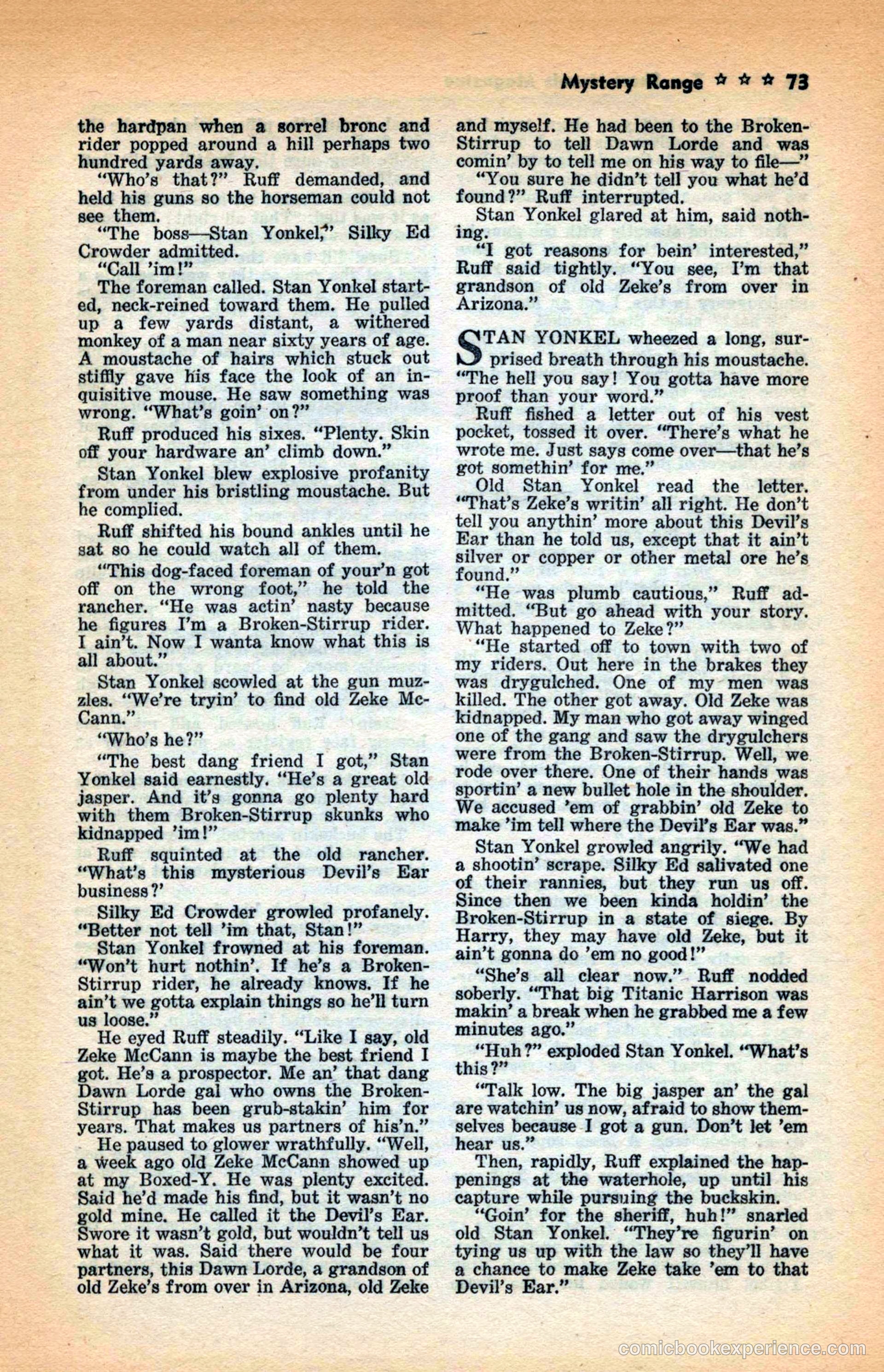 10 Short Novels Magazine — page 75 of 148
