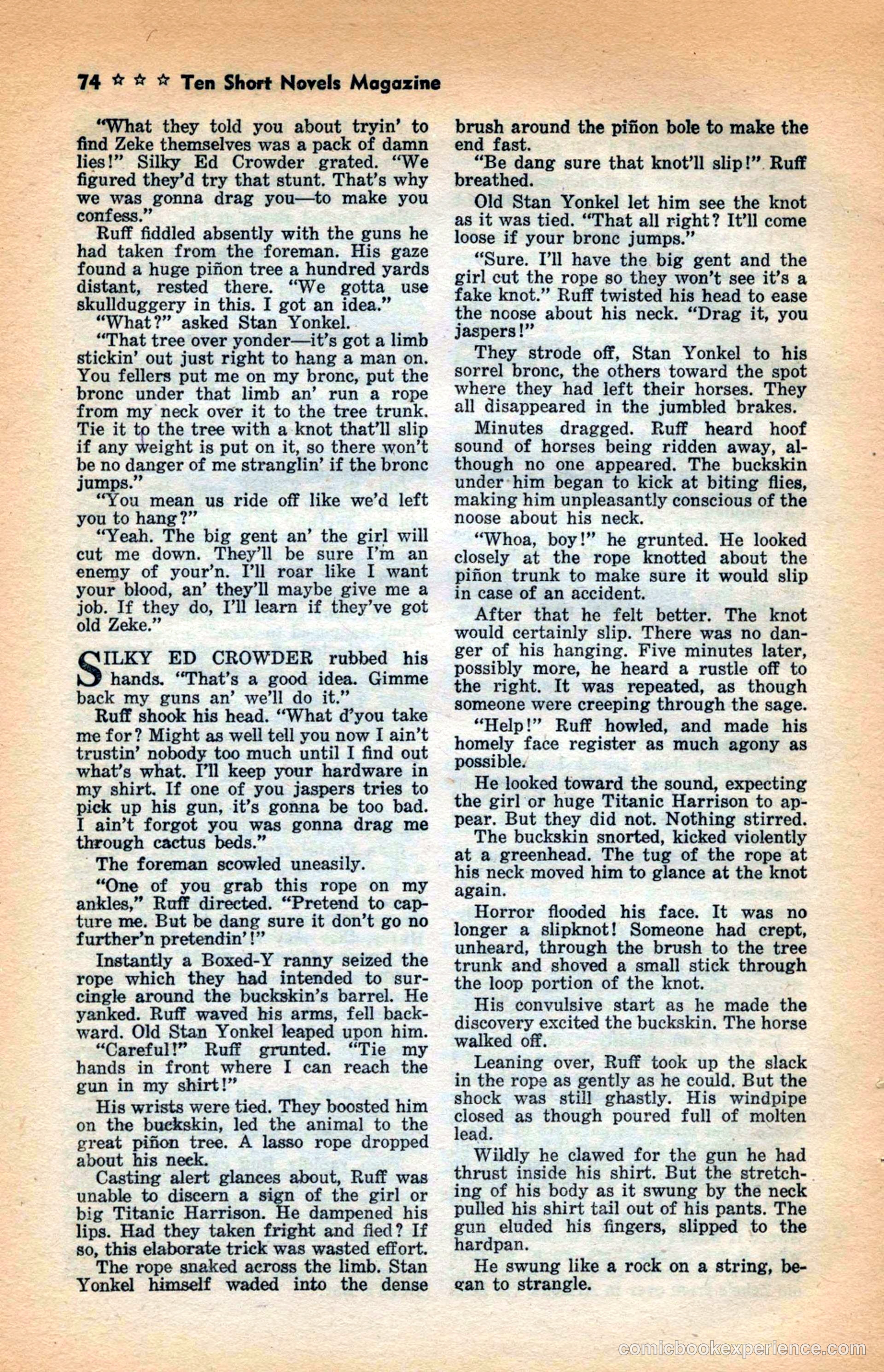 10 Short Novels Magazine — page 76 of 148