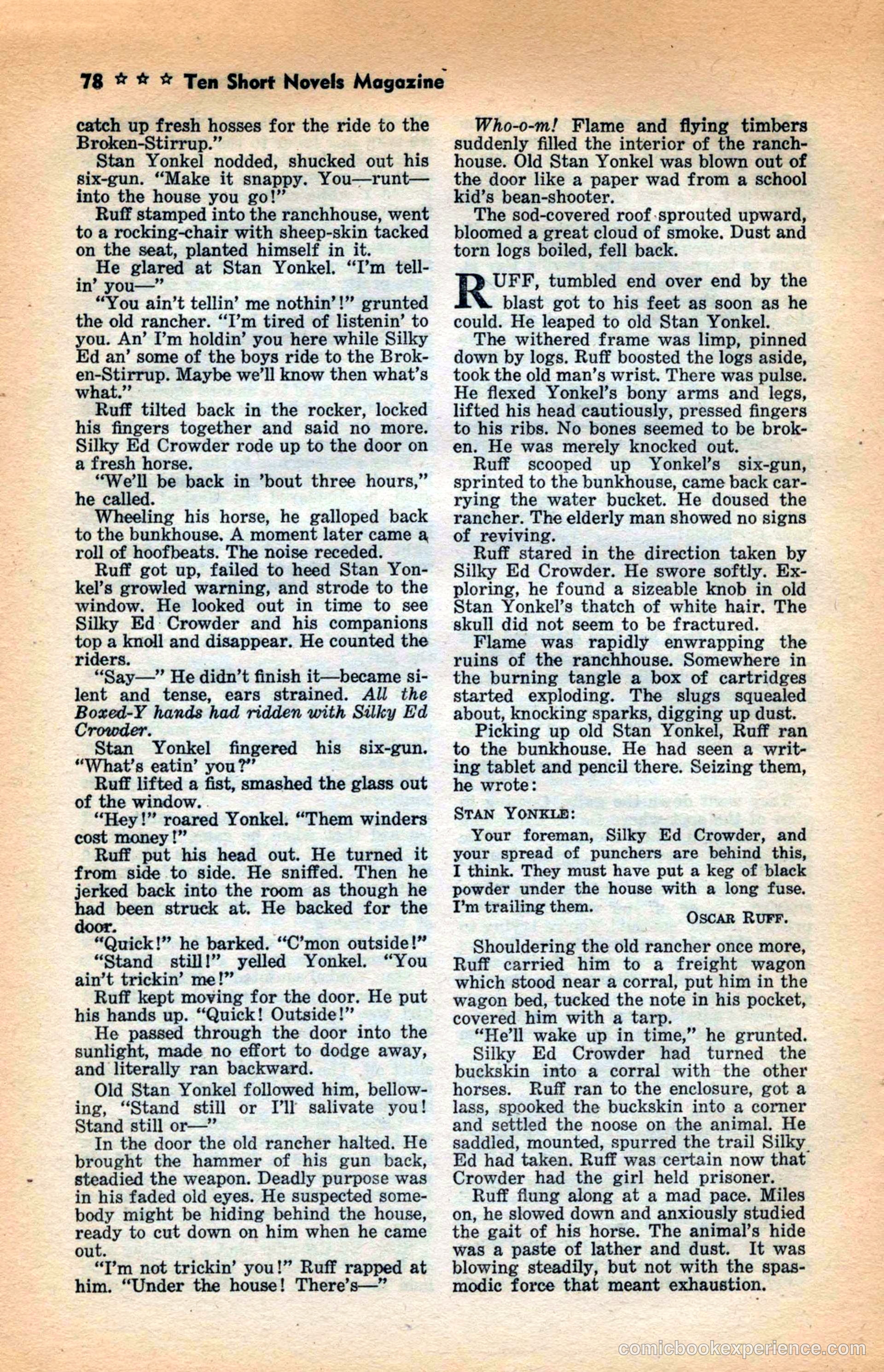 10 Short Novels Magazine — page 80 of 148