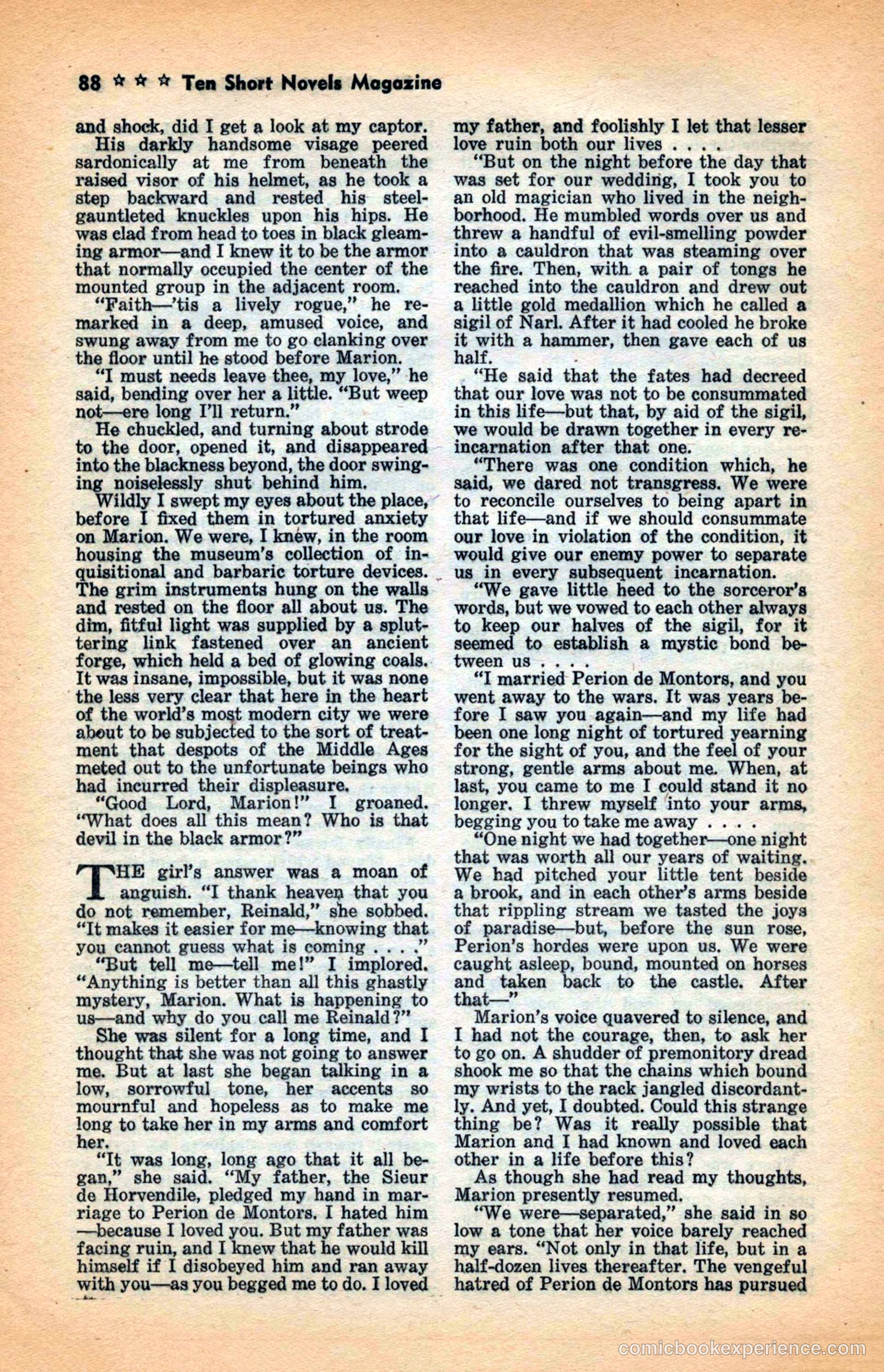 10 Short Novels Magazine — page 90 of 148