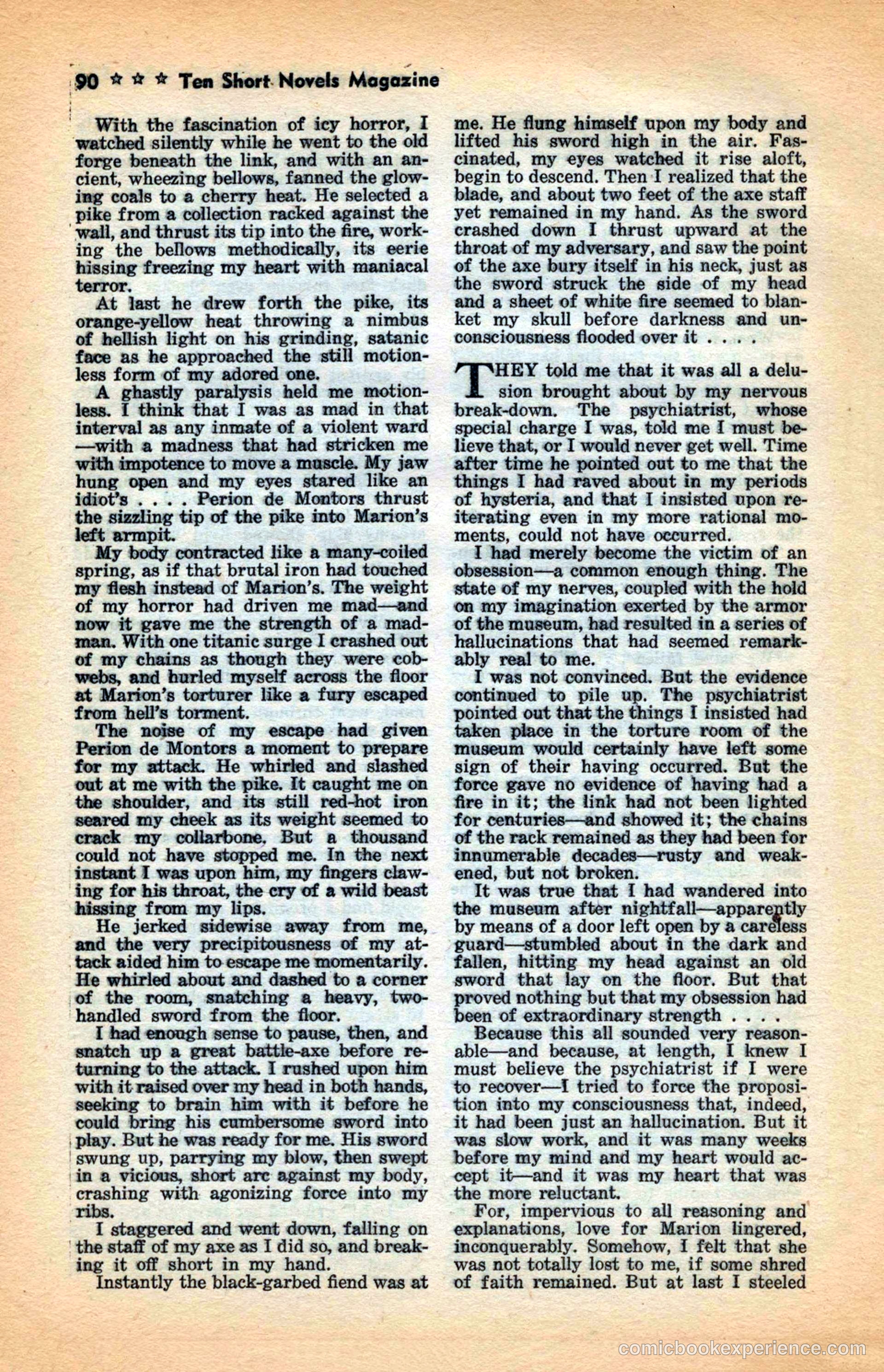10 Short Novels Magazine — page 92 of 148