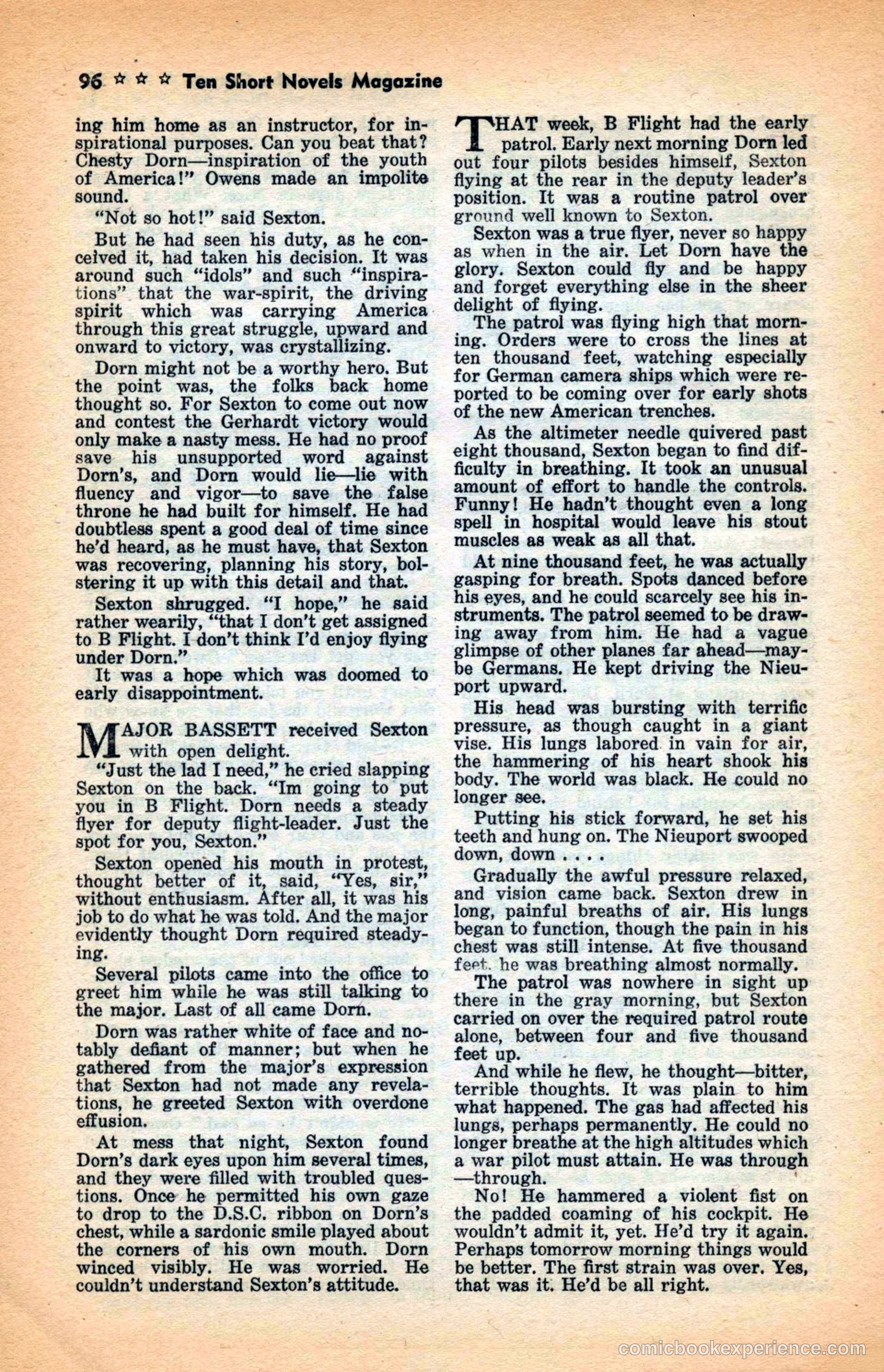 10 Short Novels Magazine — page 98 of 148