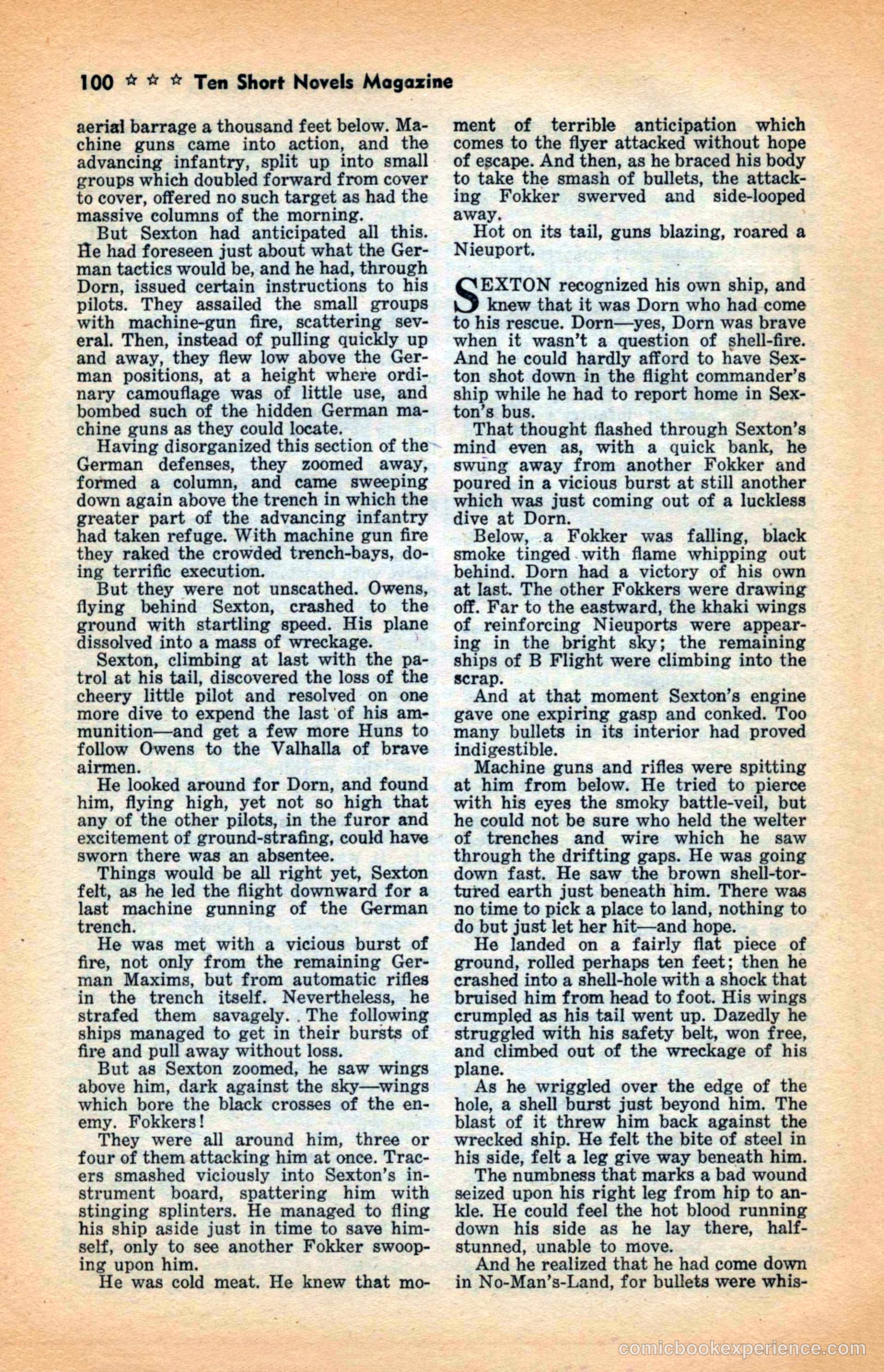 10 Short Novels Magazine — page 102 of 148