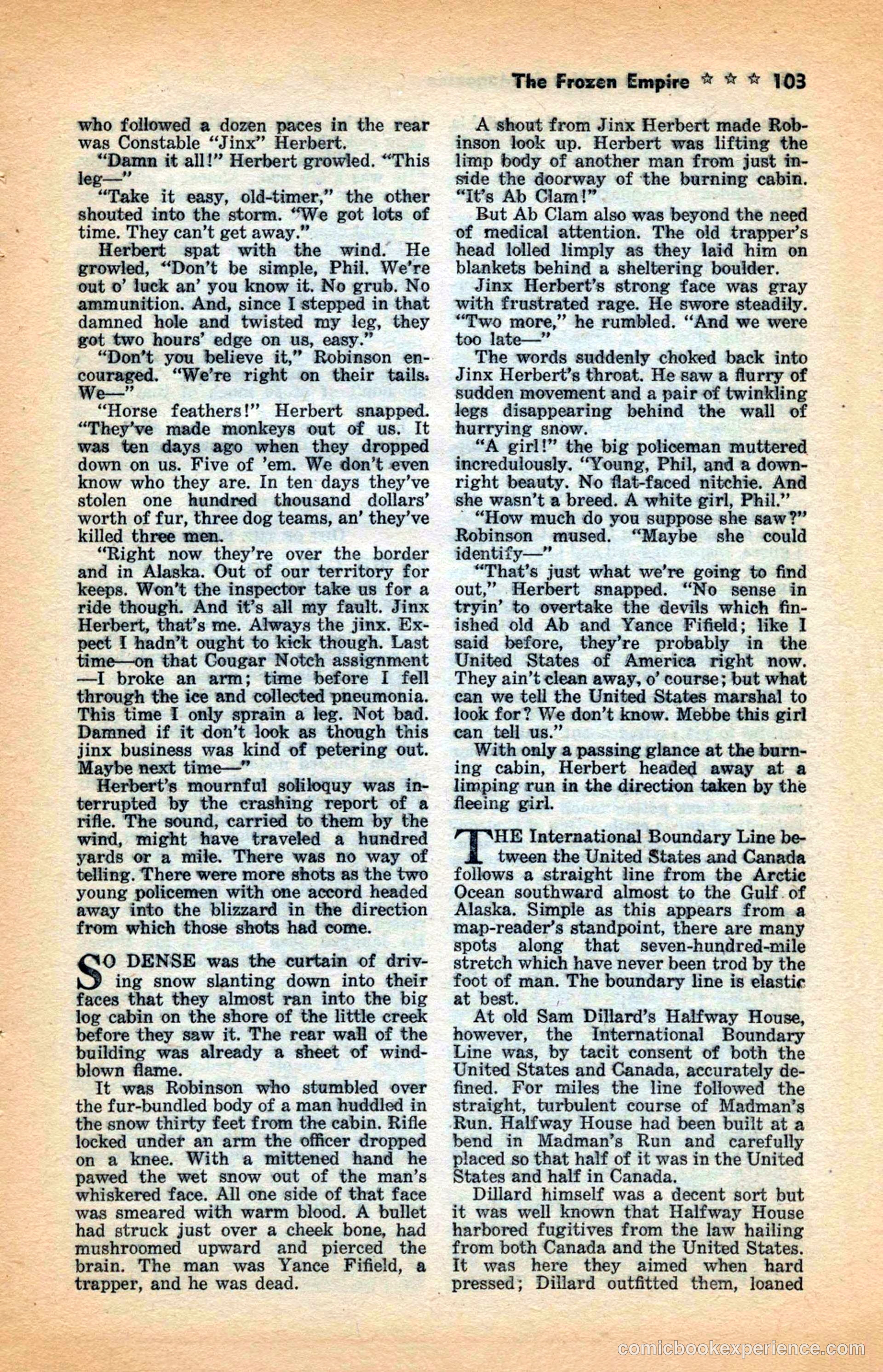 10 Short Novels Magazine — page 105 of 148