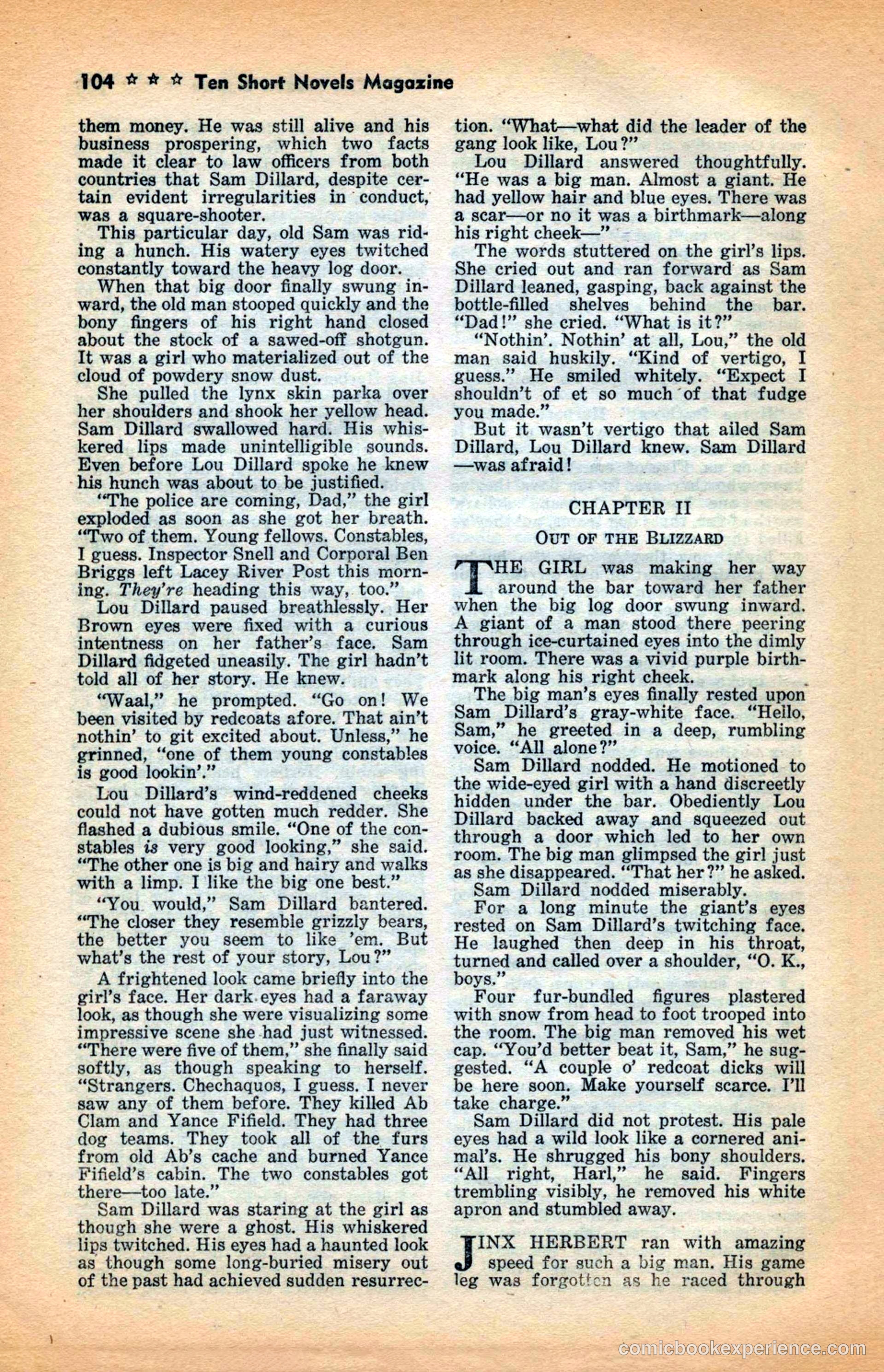 10 Short Novels Magazine — page 106 of 148