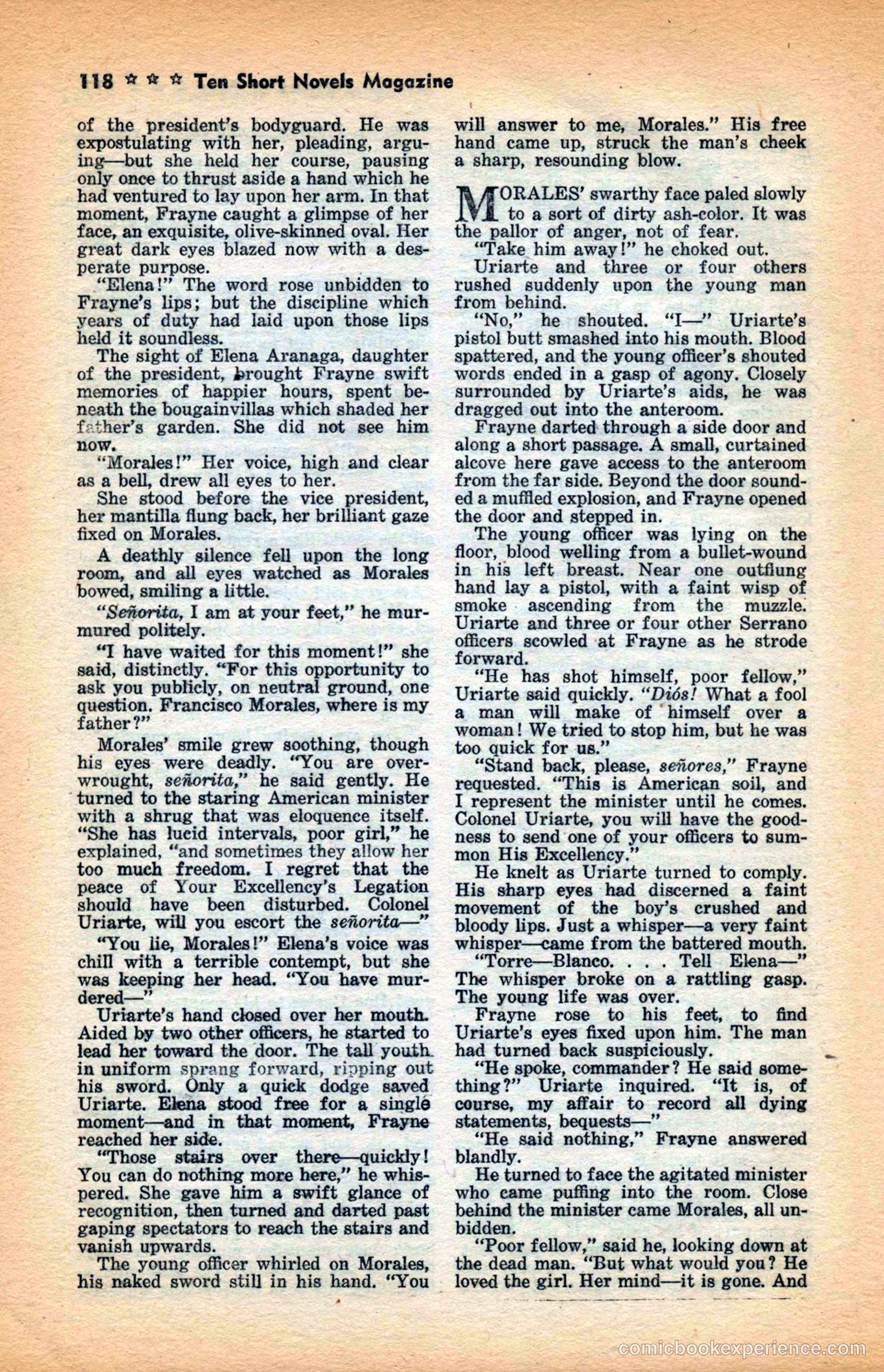 10 Short Novels Magazine — page 120 of 148