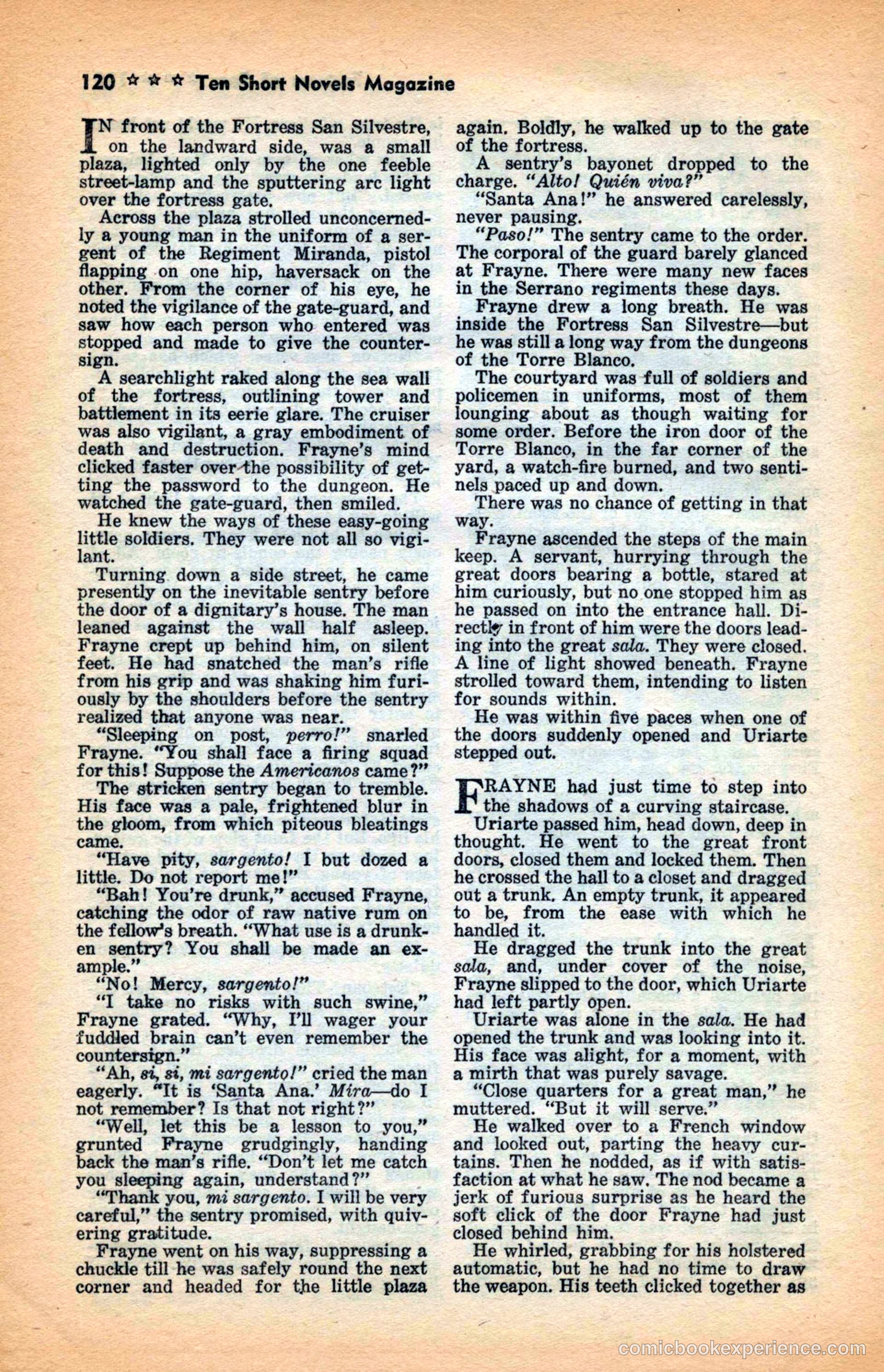 10 Short Novels Magazine — page 122 of 148