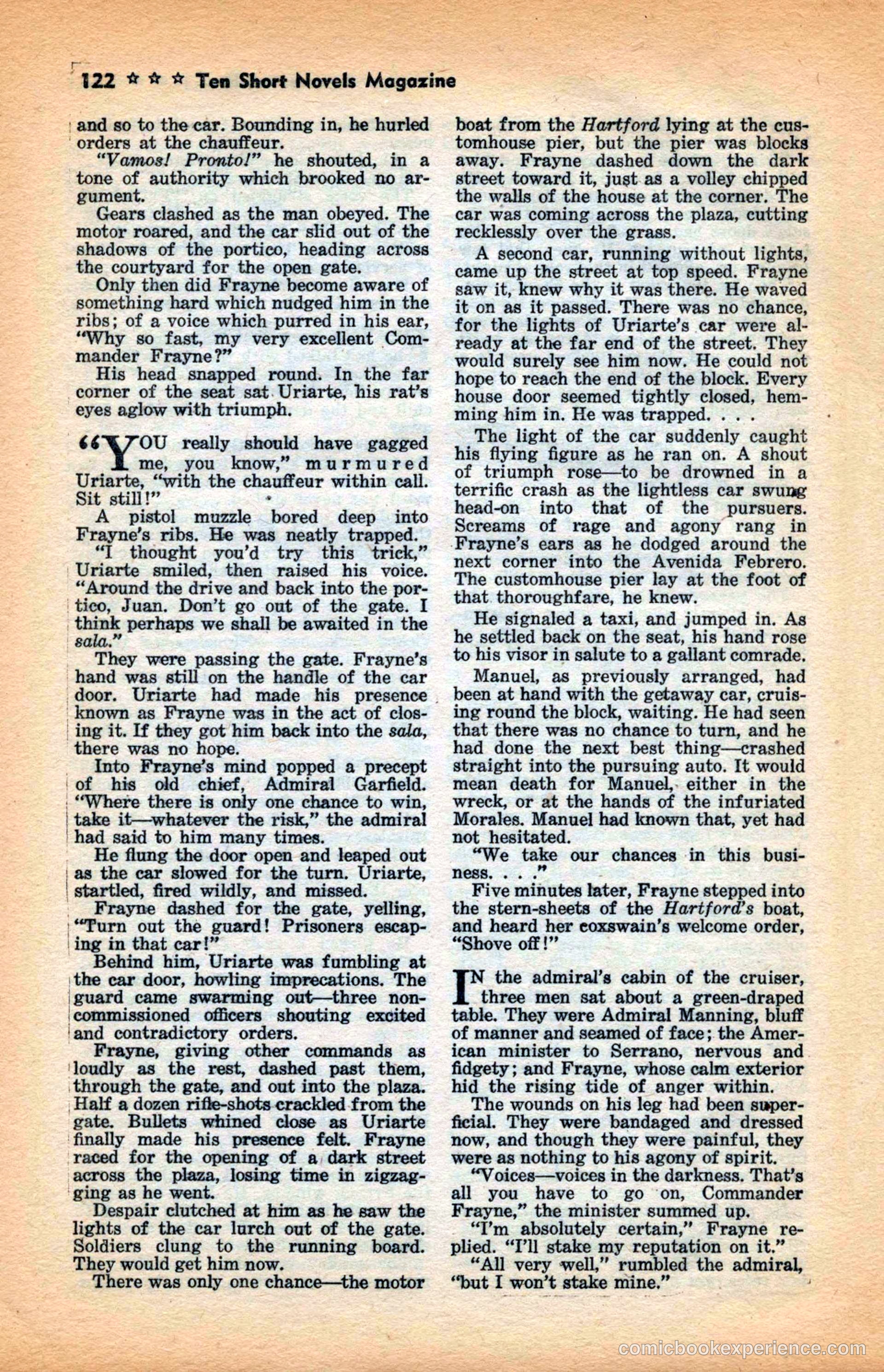 10 Short Novels Magazine — page 124 of 148
