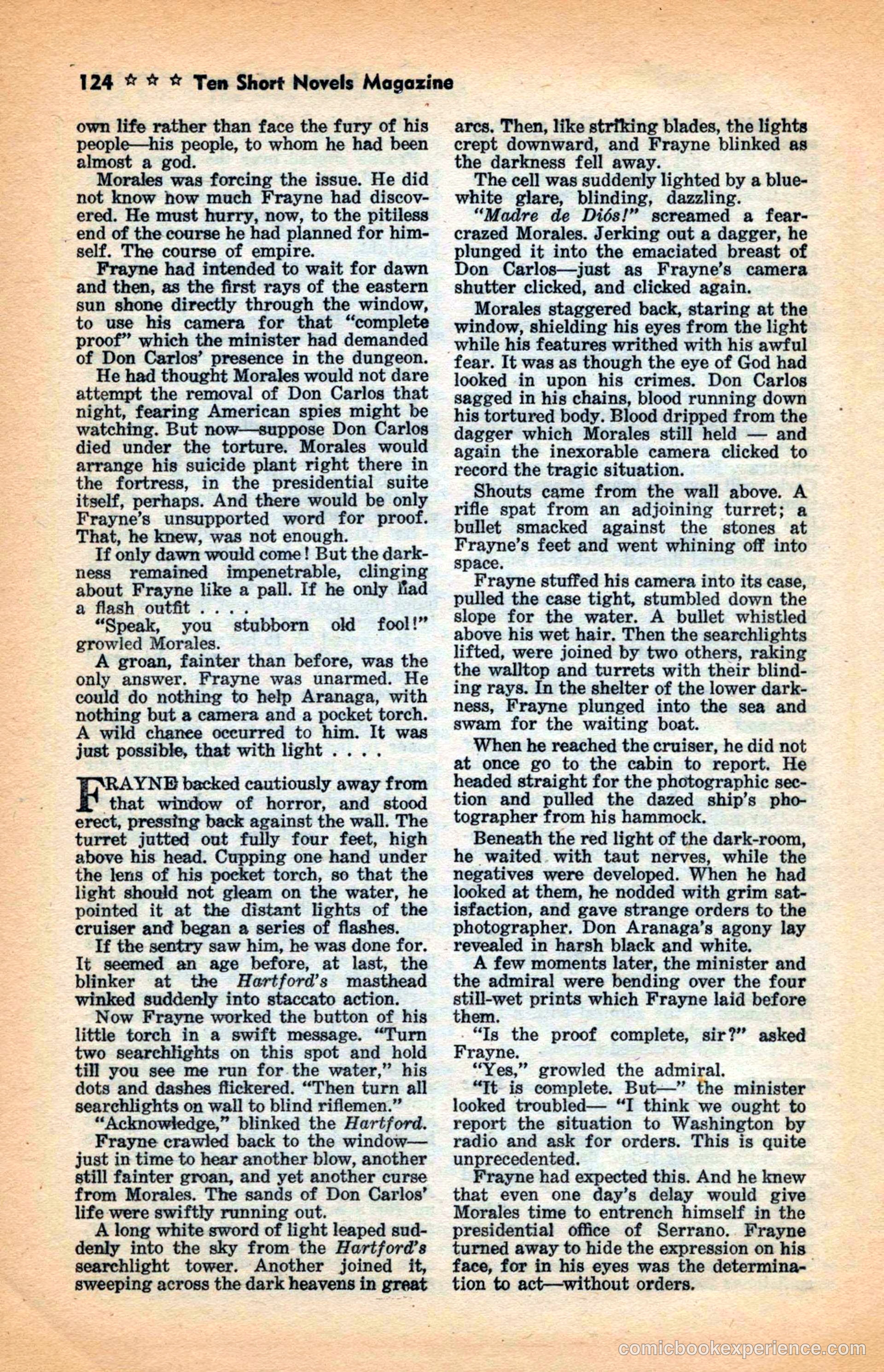 10 Short Novels Magazine — page 126 of 148