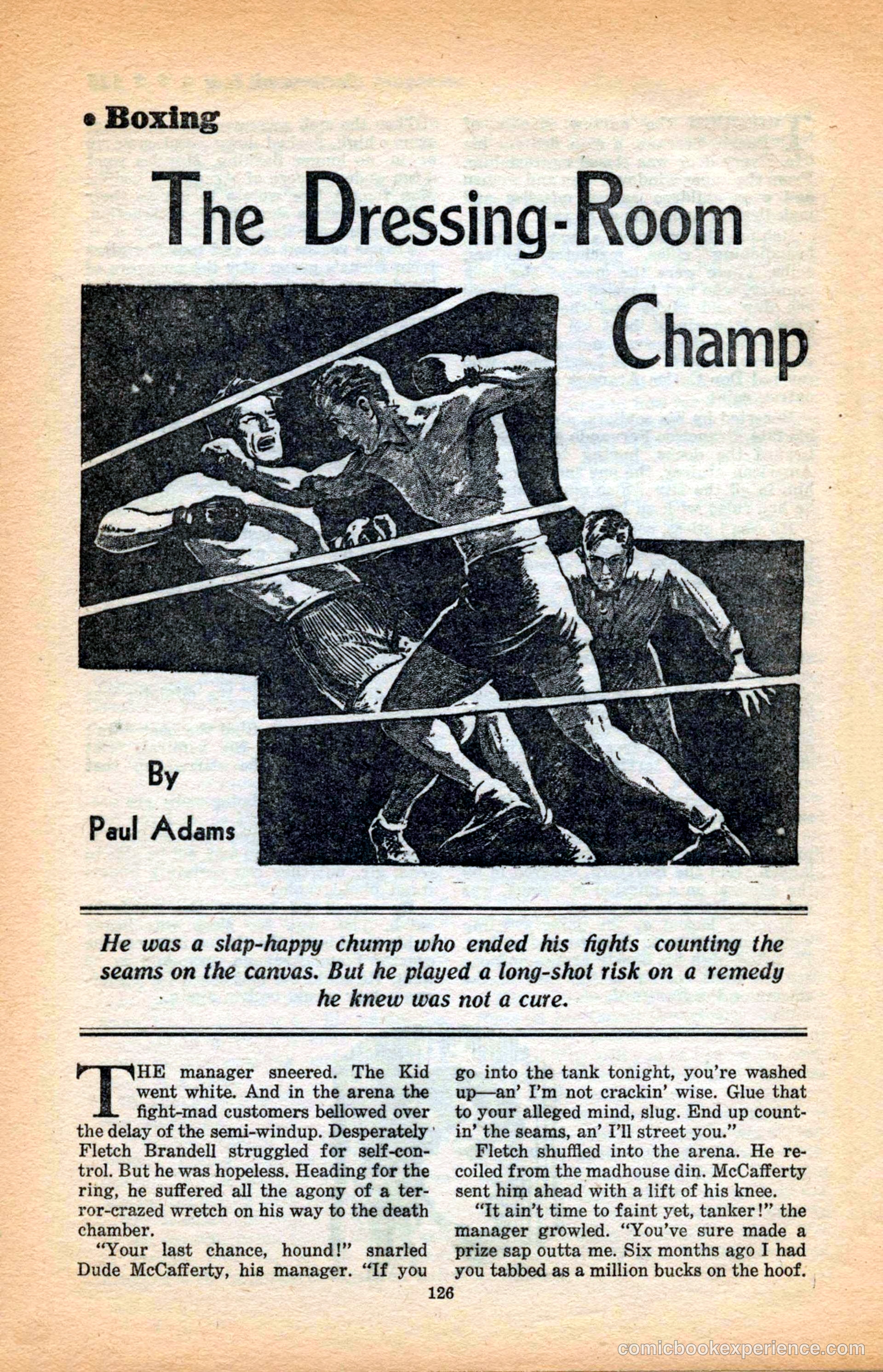 10 Short Novels Magazine — page 128 of 148