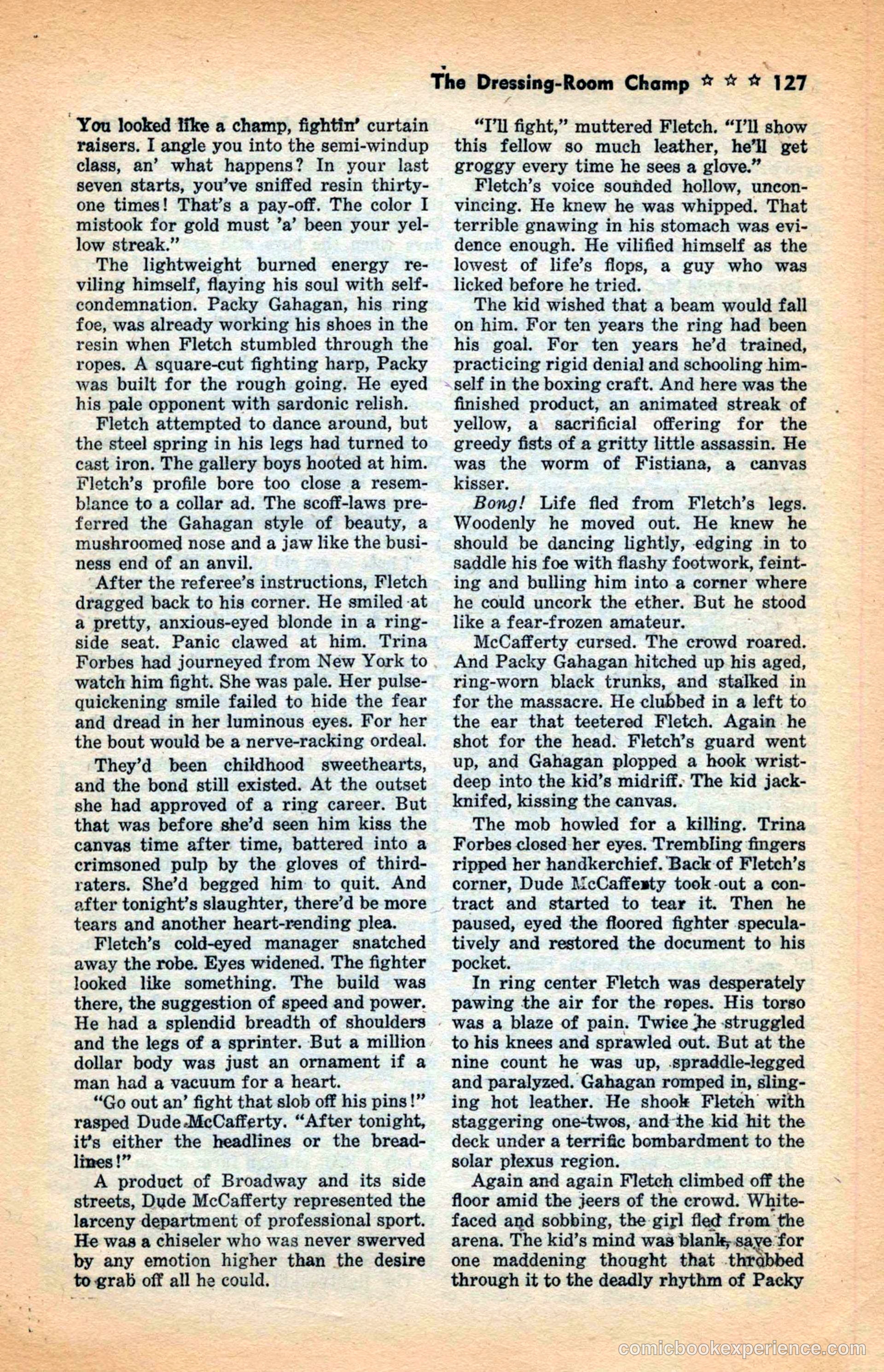 10 Short Novels Magazine — page 129 of 148