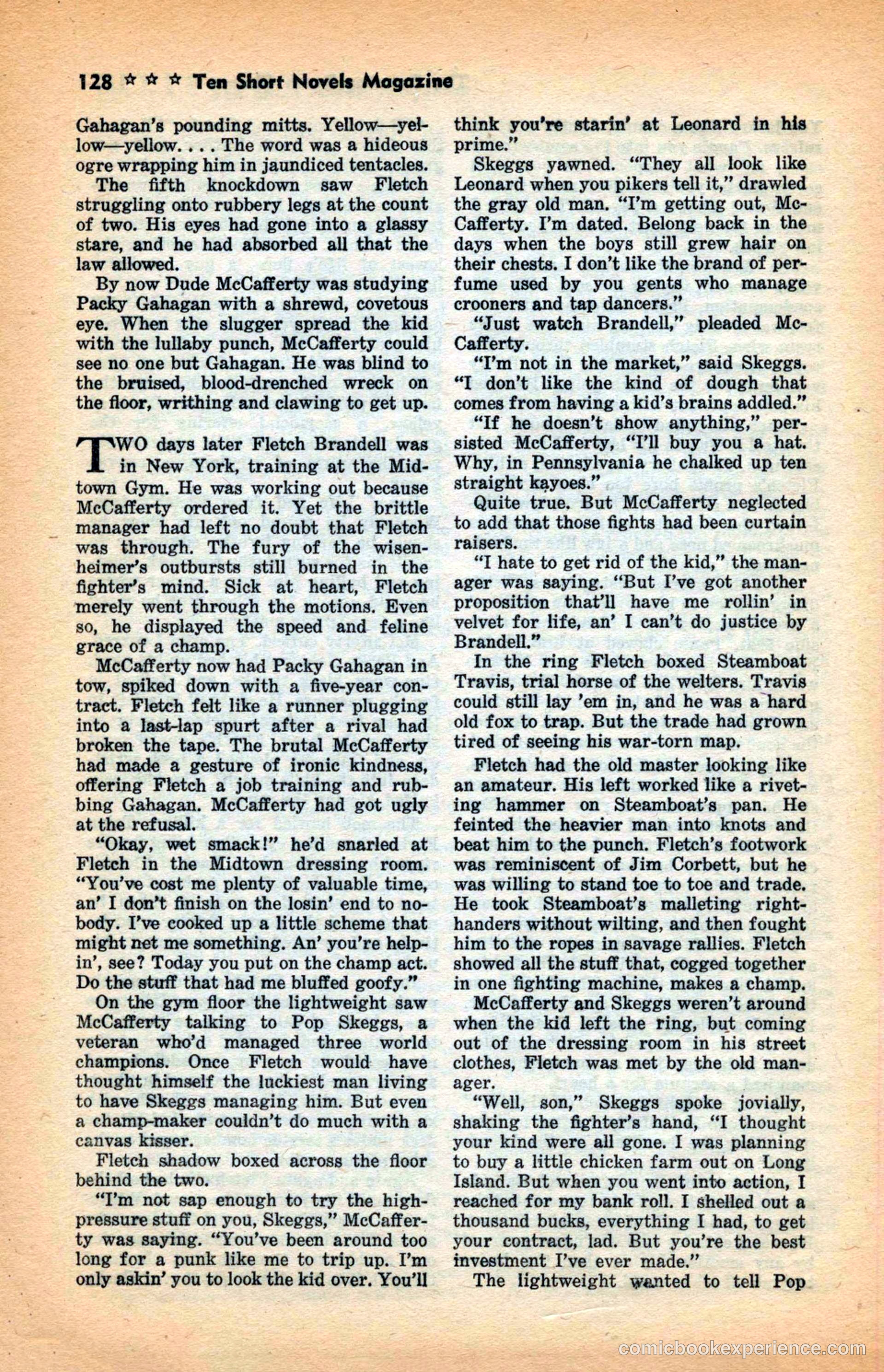 10 Short Novels Magazine — page 130 of 148
