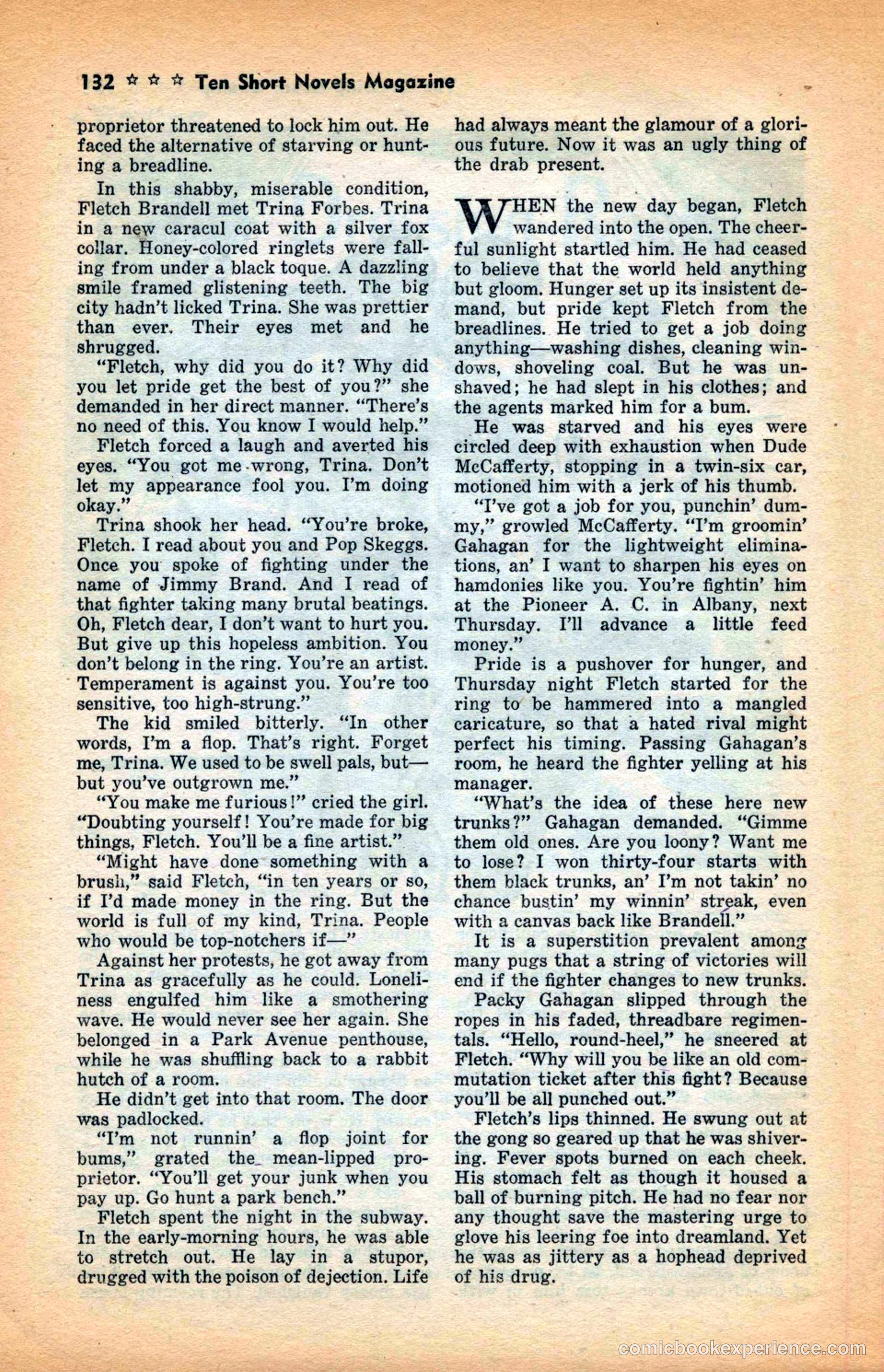 10 Short Novels Magazine — page 134 of 148