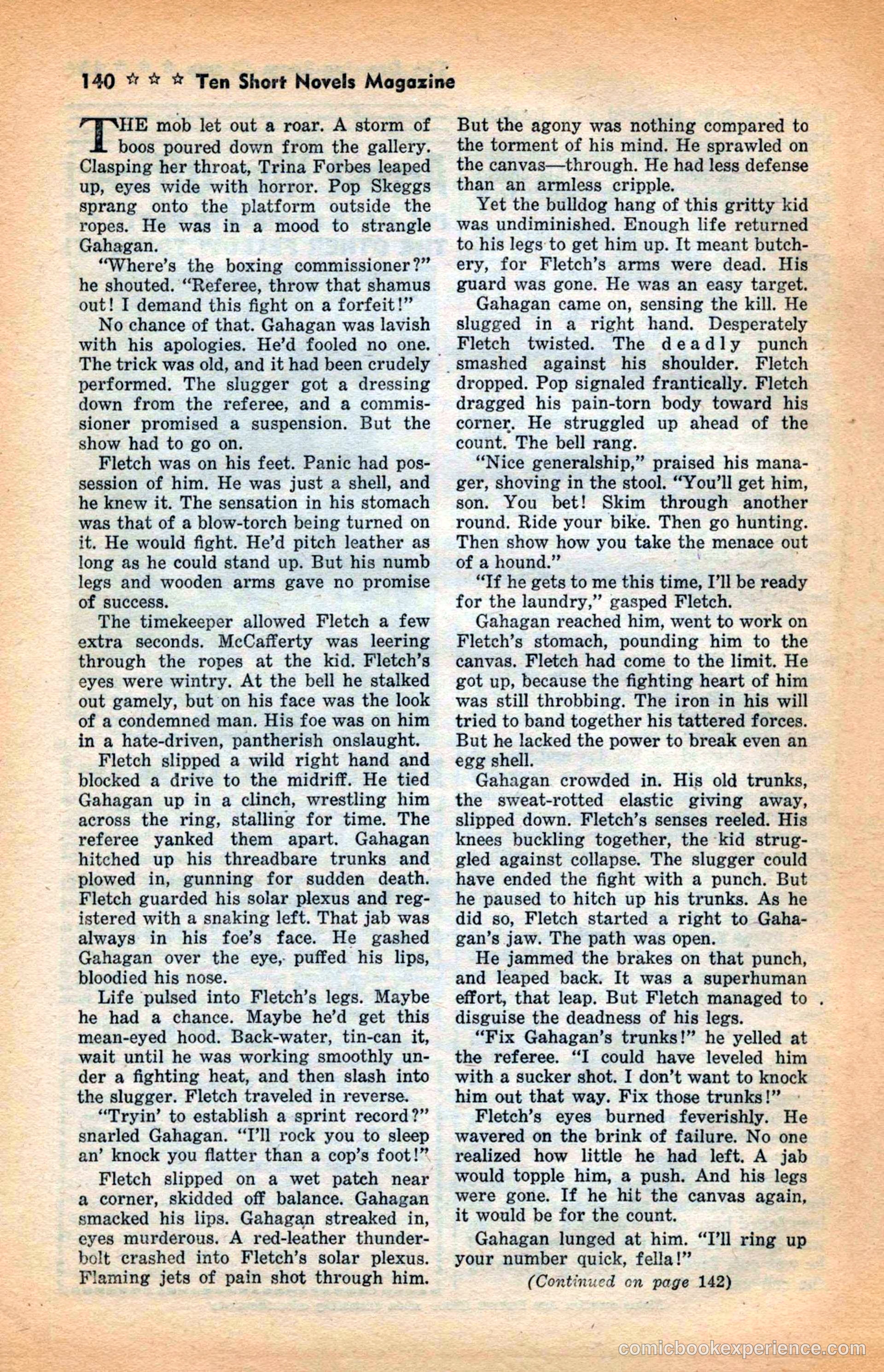 10 Short Novels Magazine — page 142 of 148
