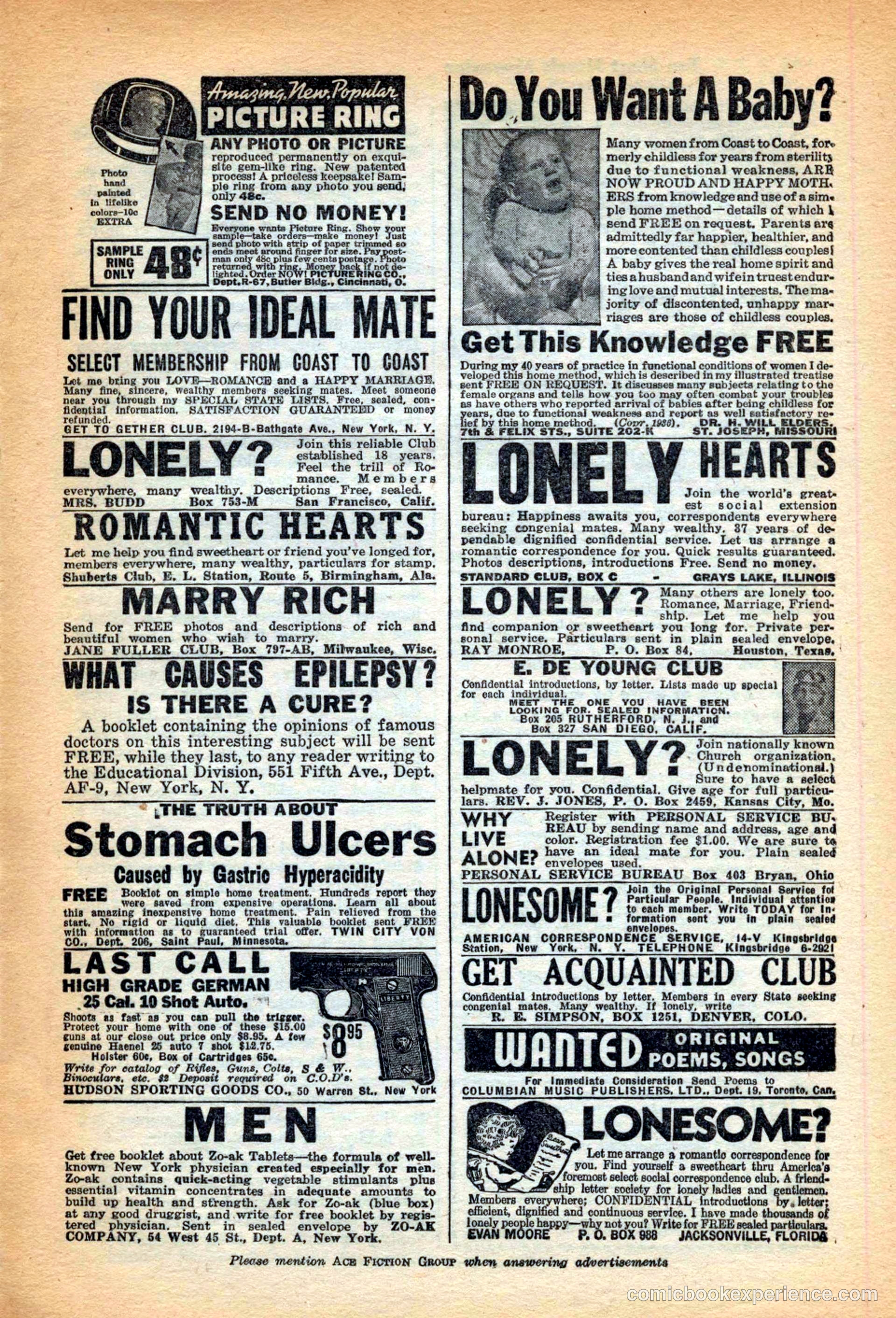 10 Short Novels Magazine — page 145 of 148