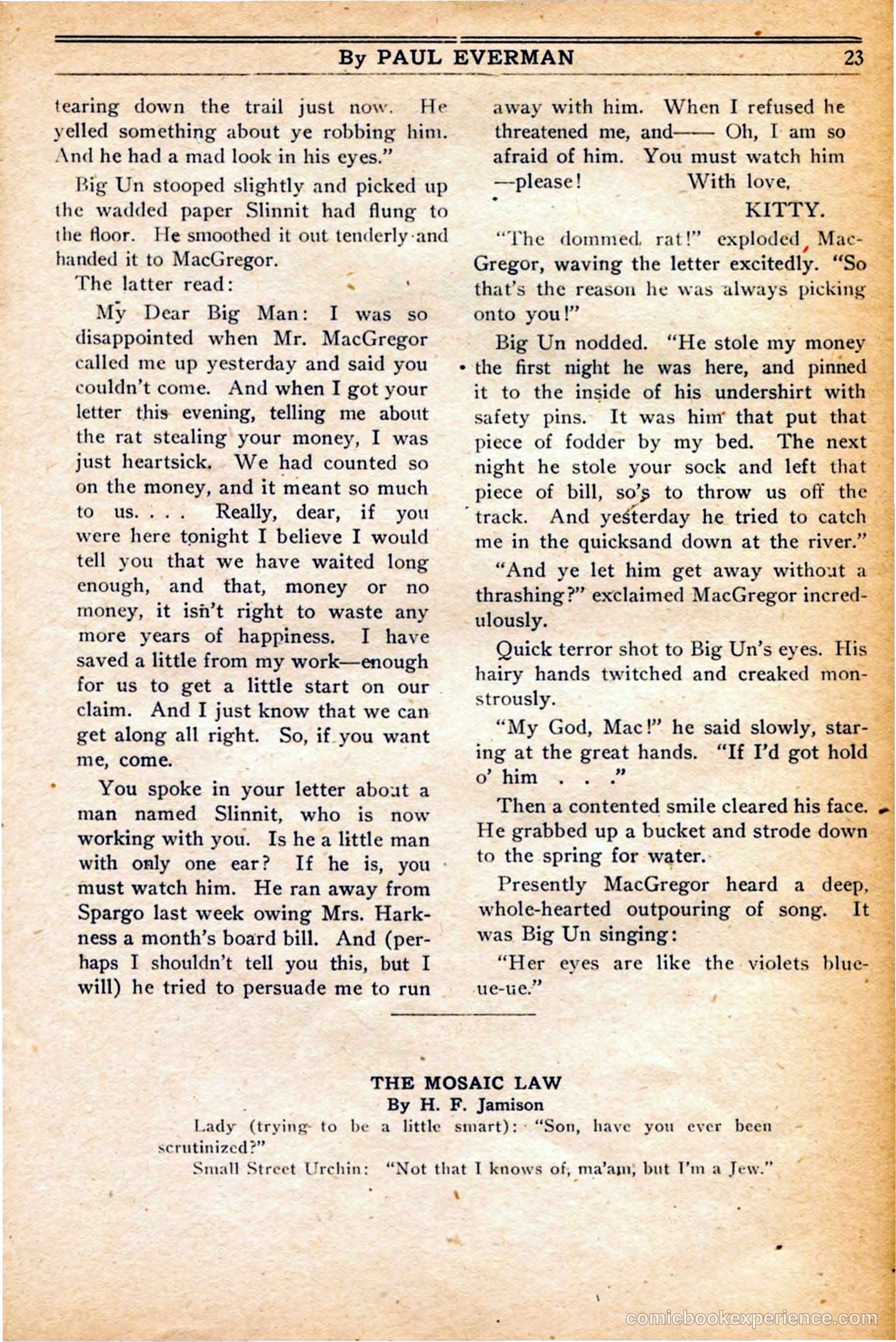 10 Story Book, October 1921 — page 25 of 68