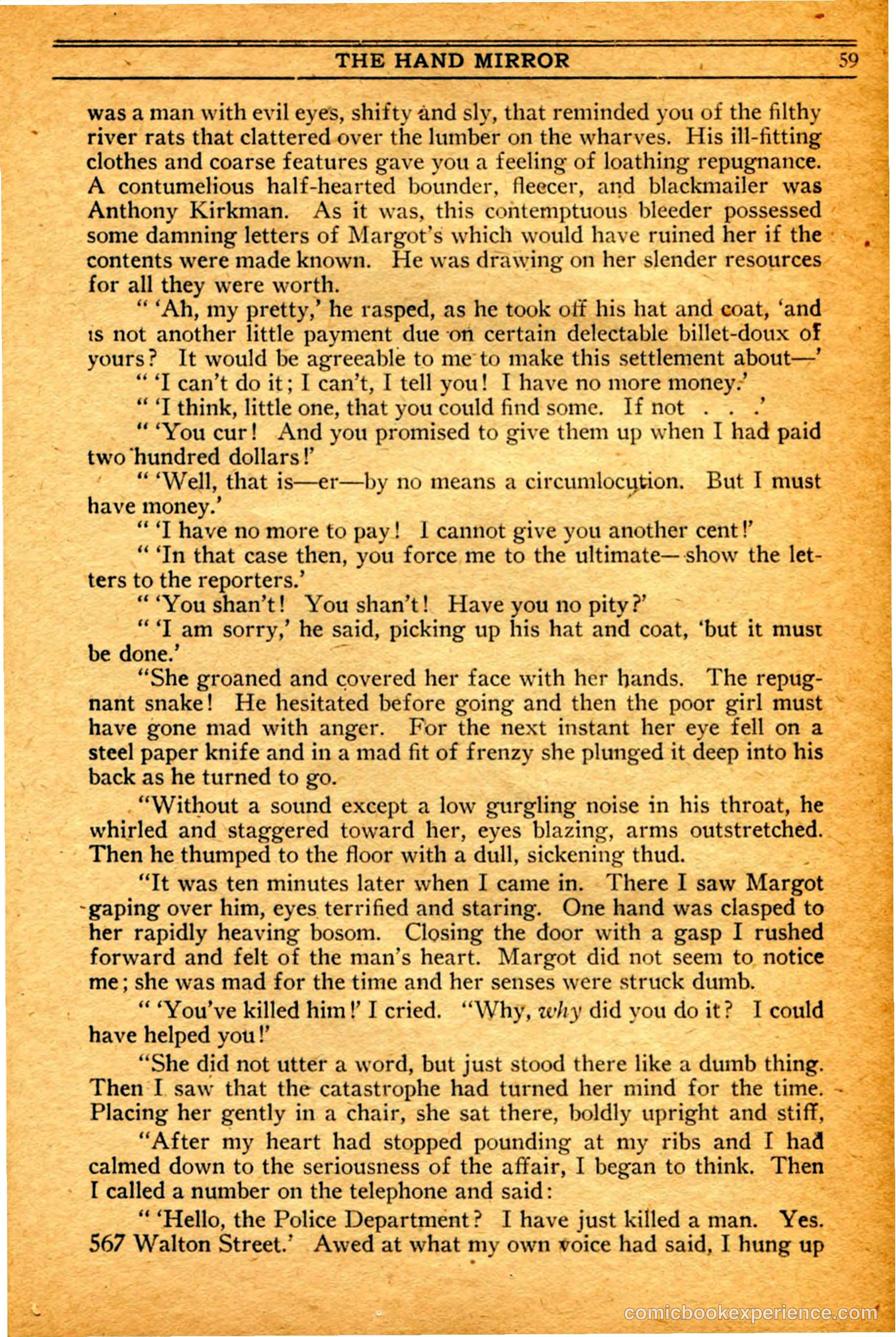 10 Story Book, October 1921 — page 61 of 68
