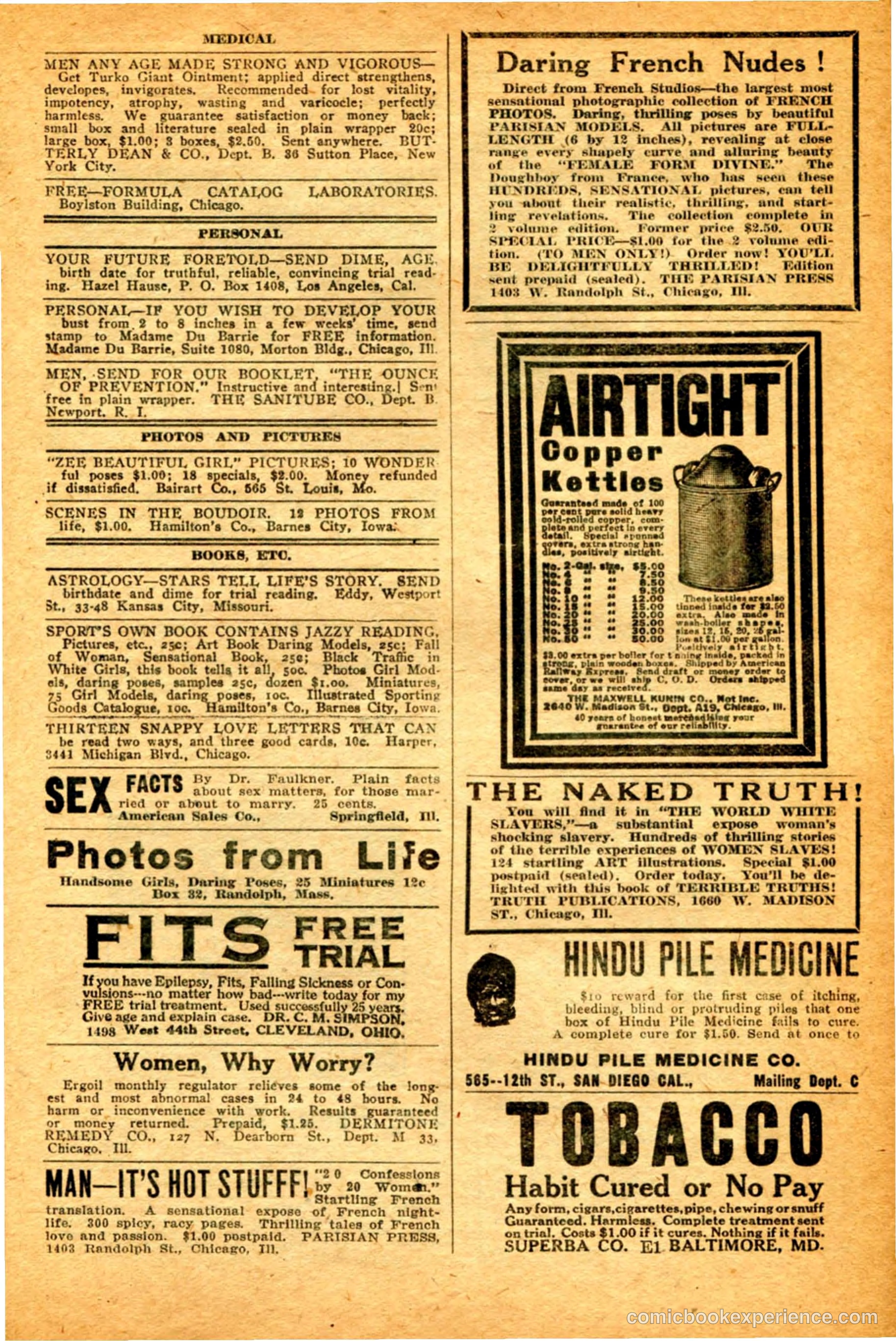 10 Story Book, October 1921 — page 65 of 68