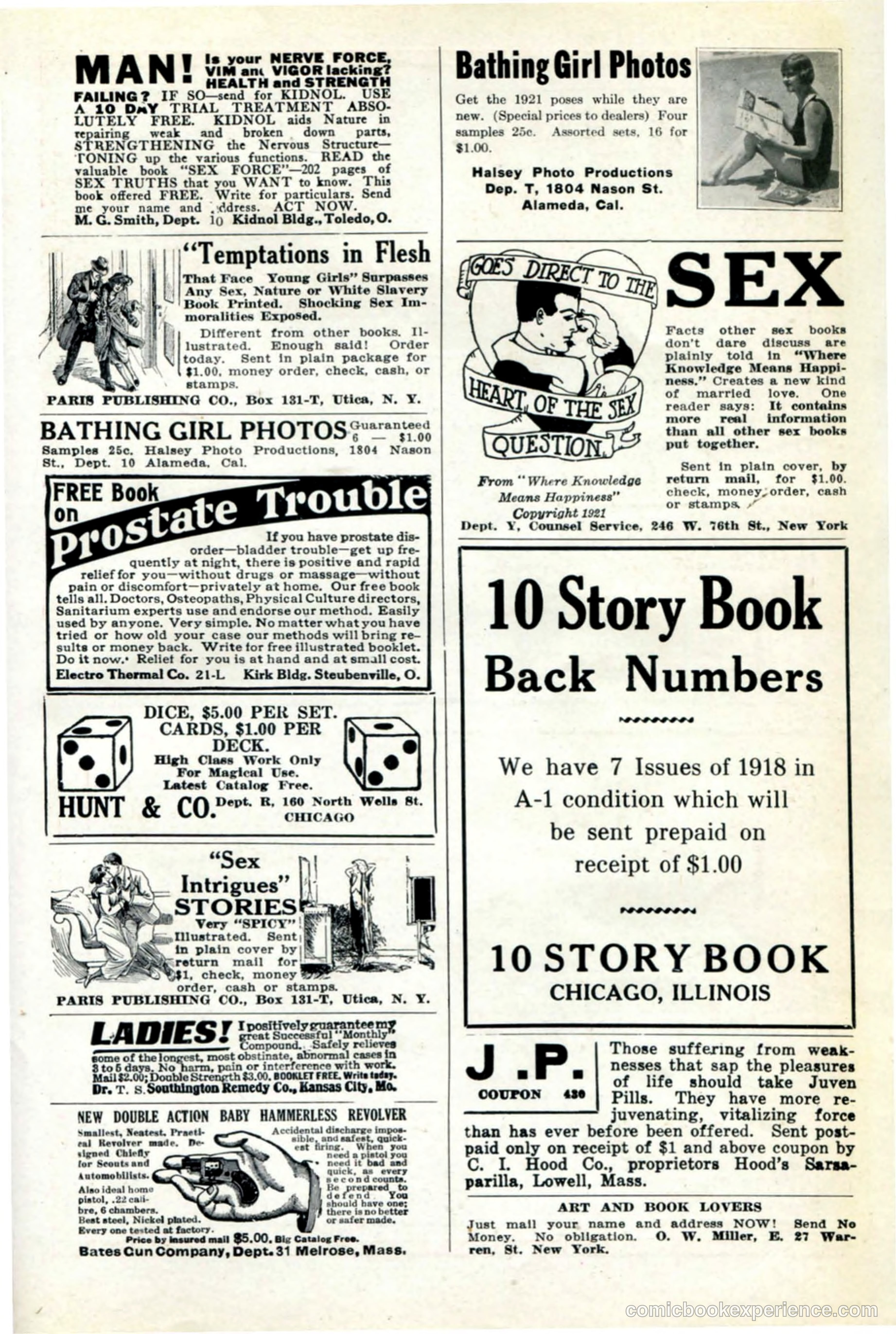 10 Story Book, October 1921 — page 67 of 68