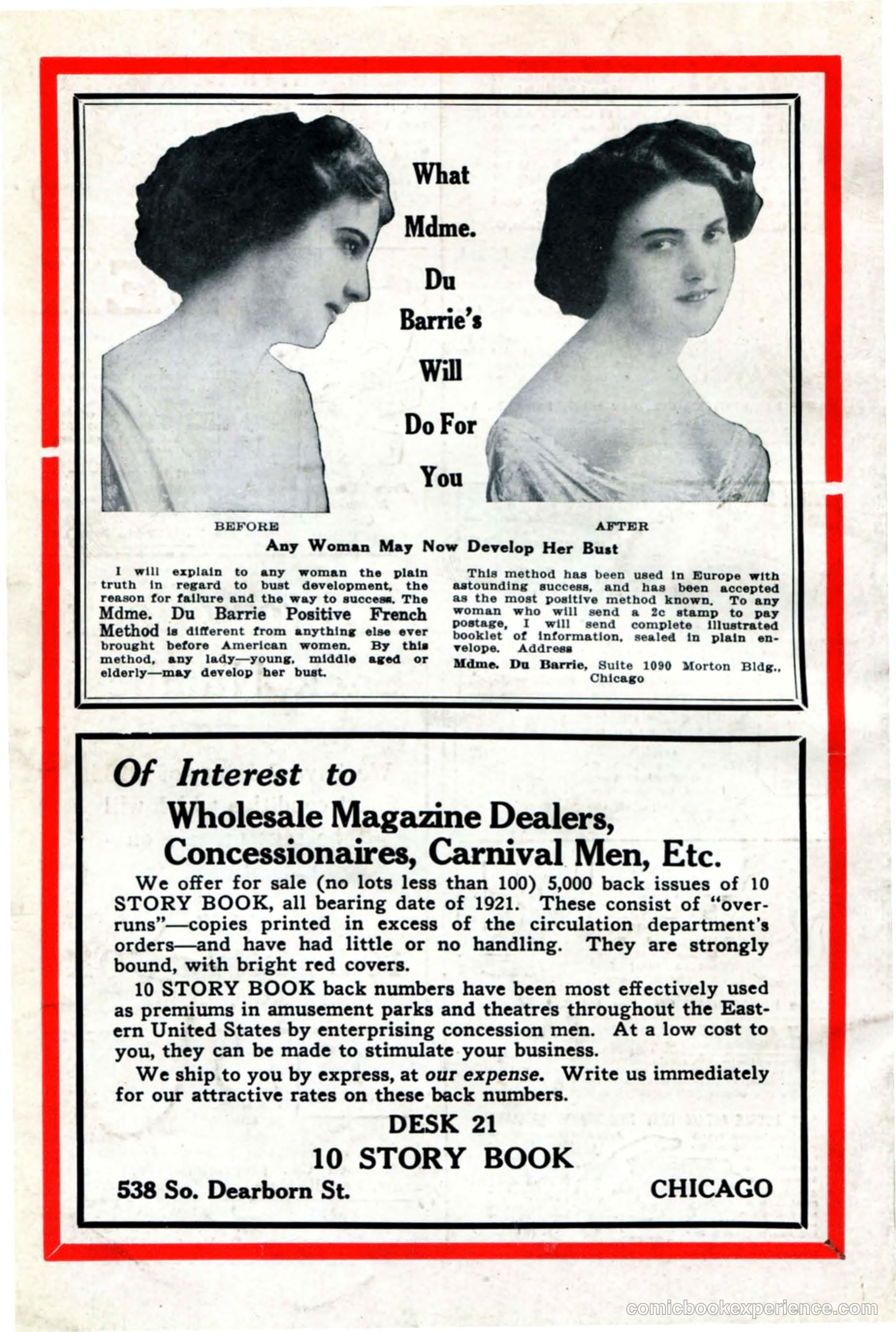 10 Story Book, October 1921 — page 68 of 68