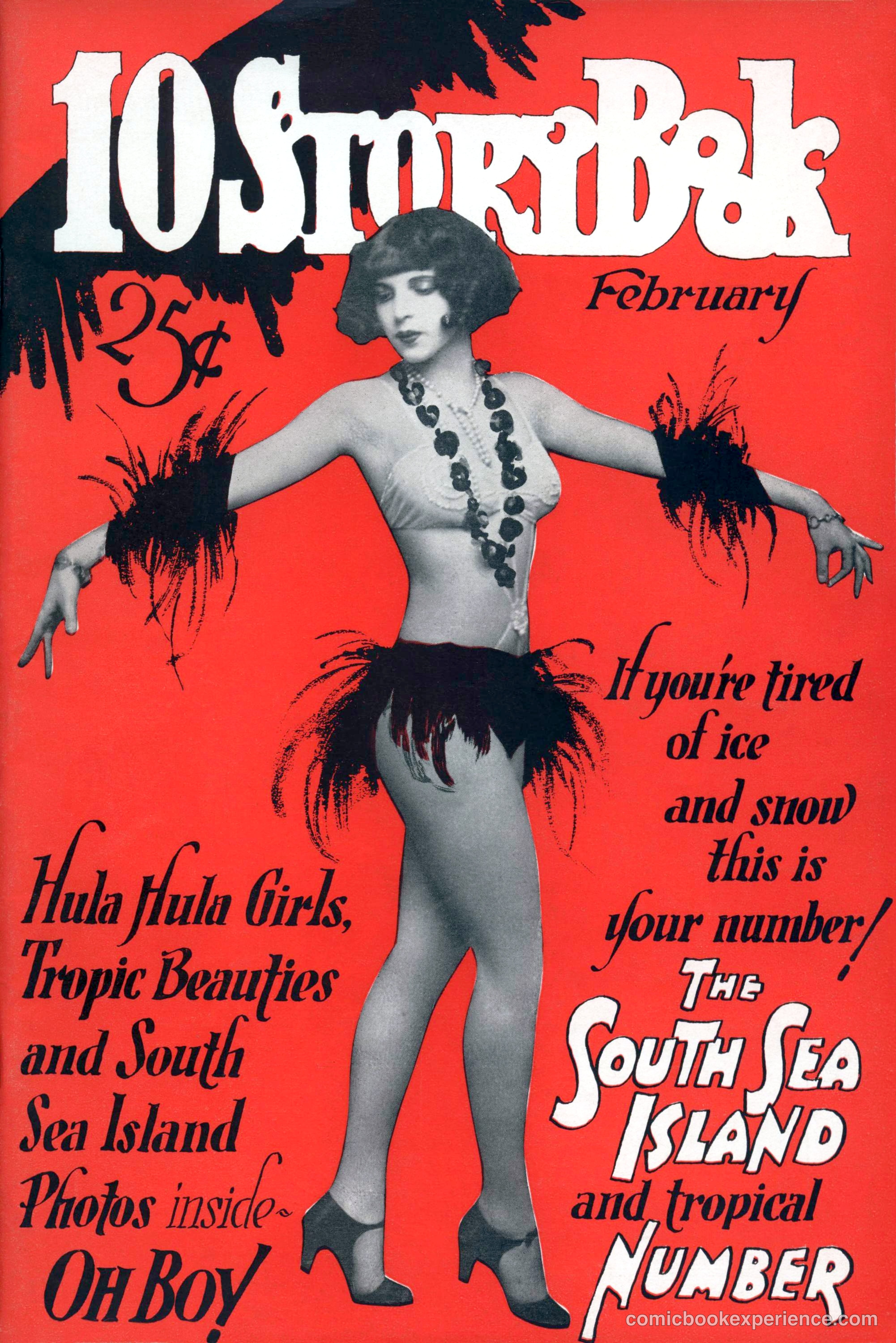 10-Story Book, February 1928 — page 1 of 68