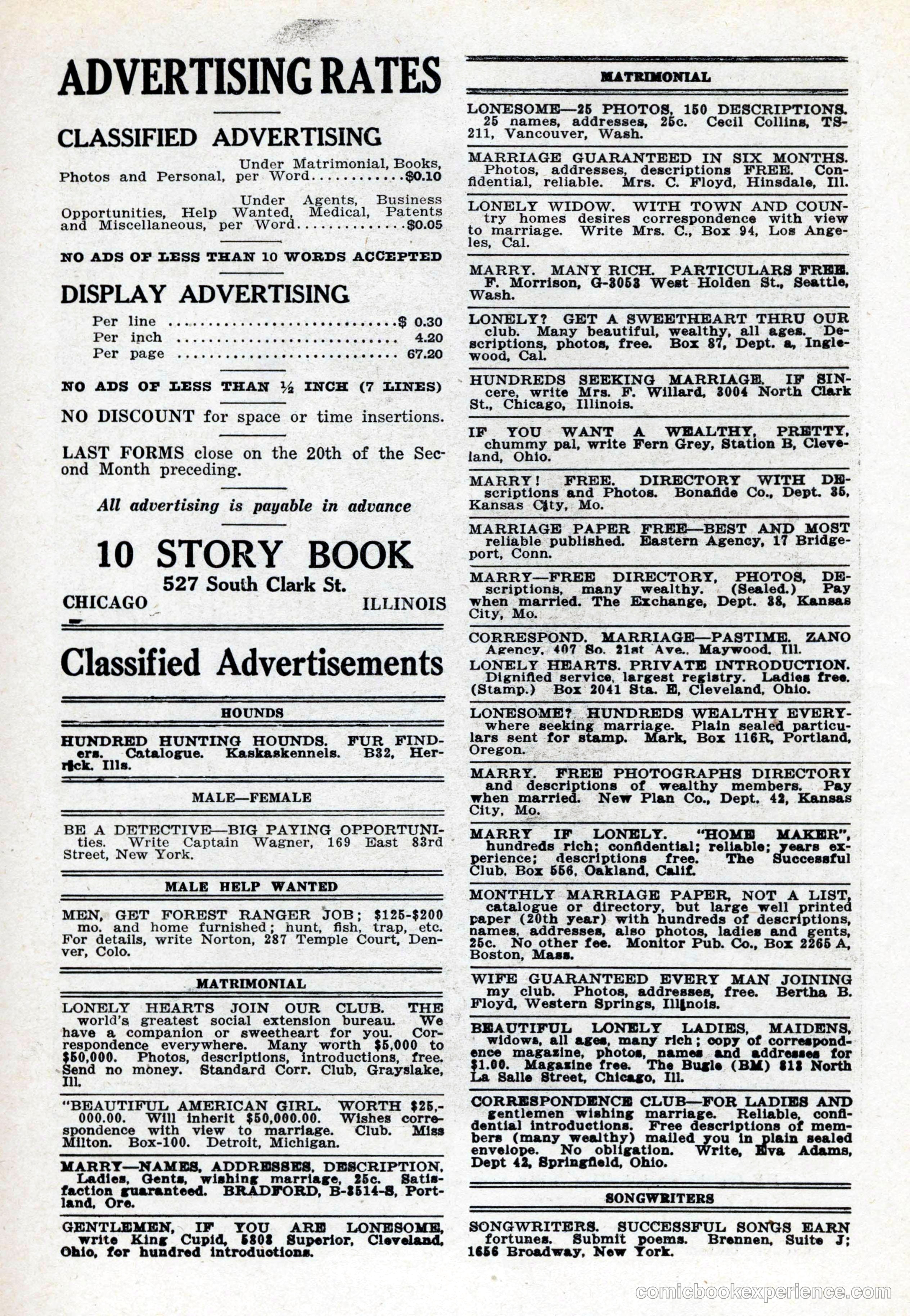 10-Story Book, February 1928 — page 64 of 68