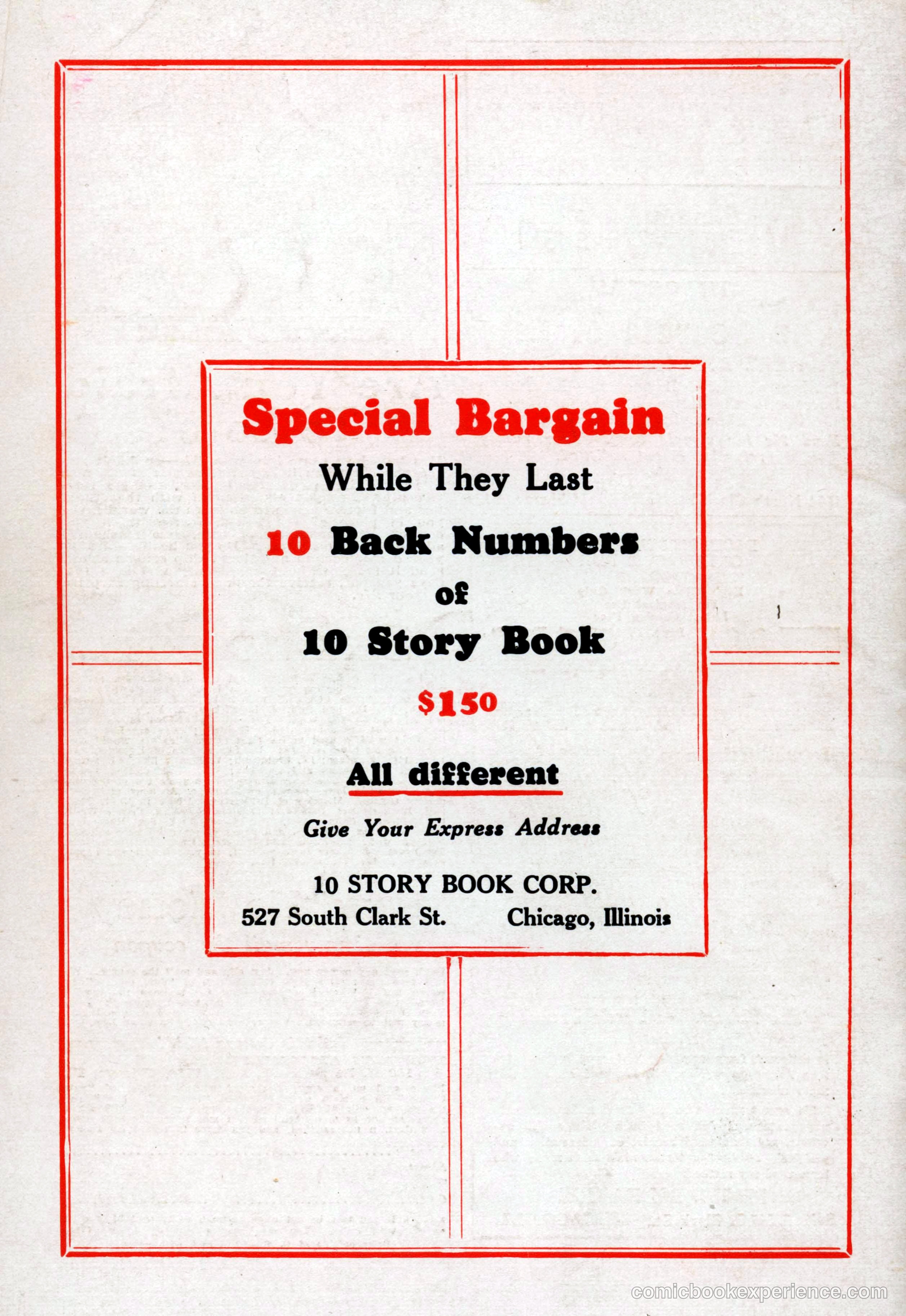 10-Story Book, February 1928 — page 68 of 68