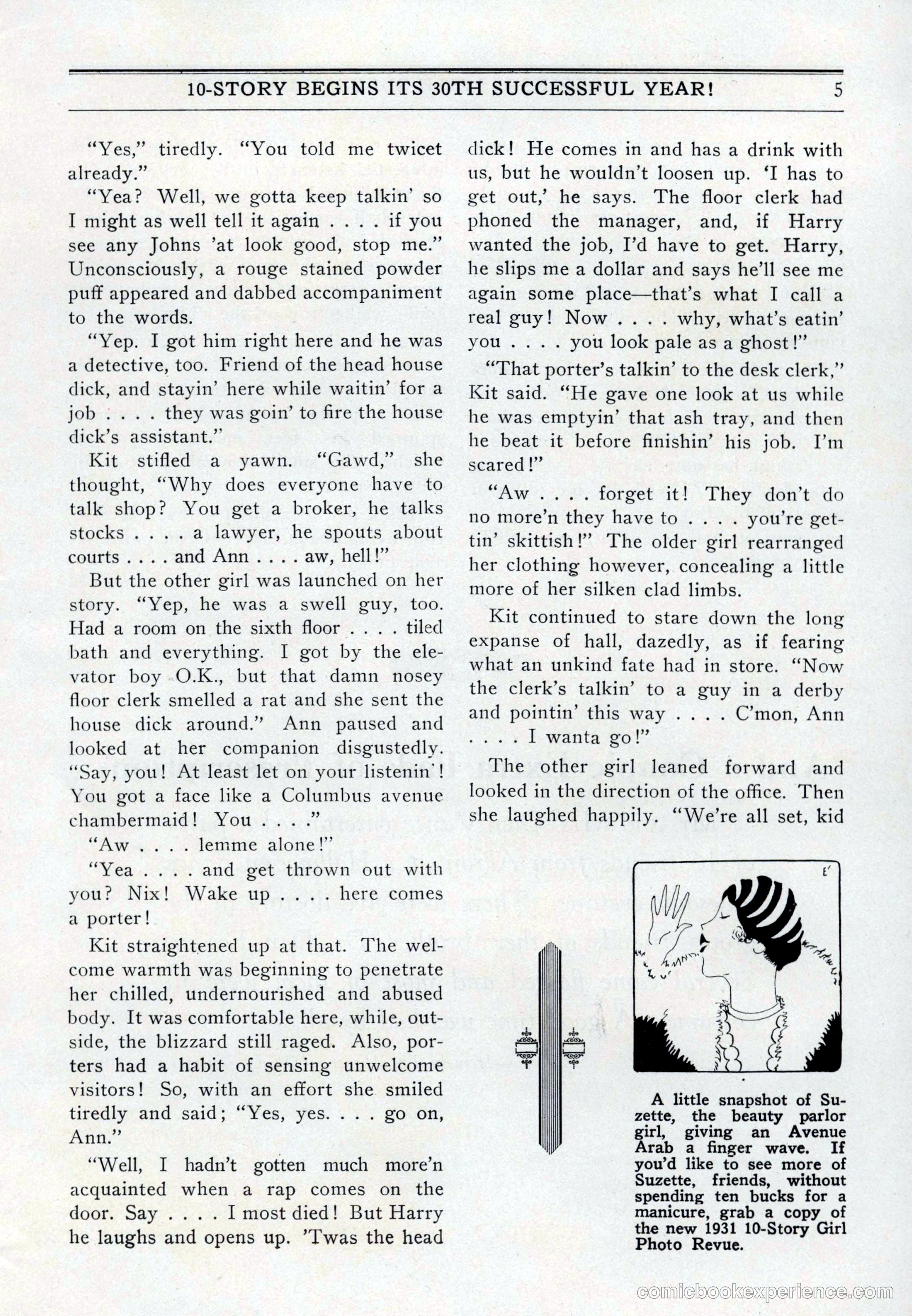 10-Story Book, July 1931 — page 7 of 68