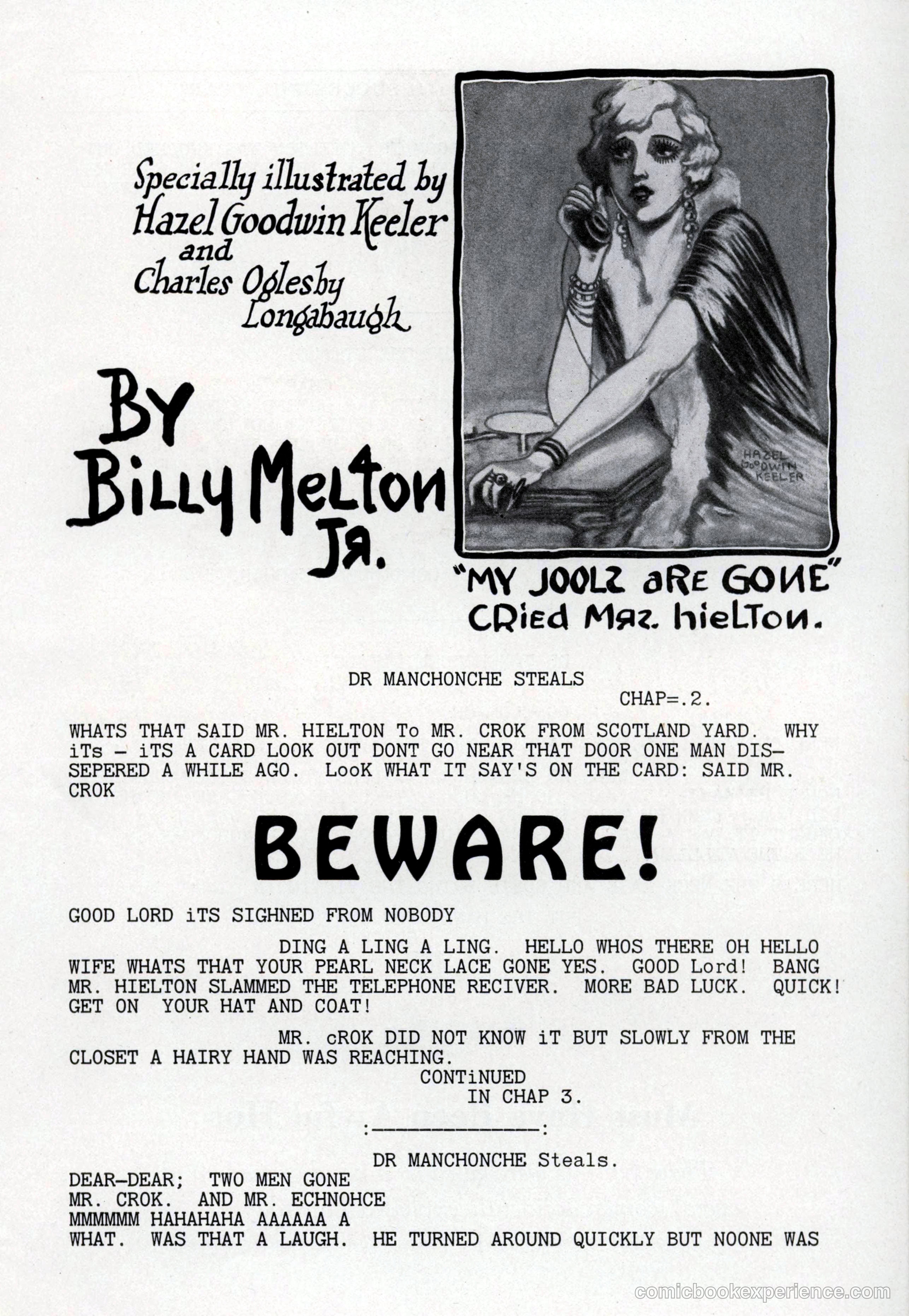 10-Story Book, July 1931 — page 25 of 68